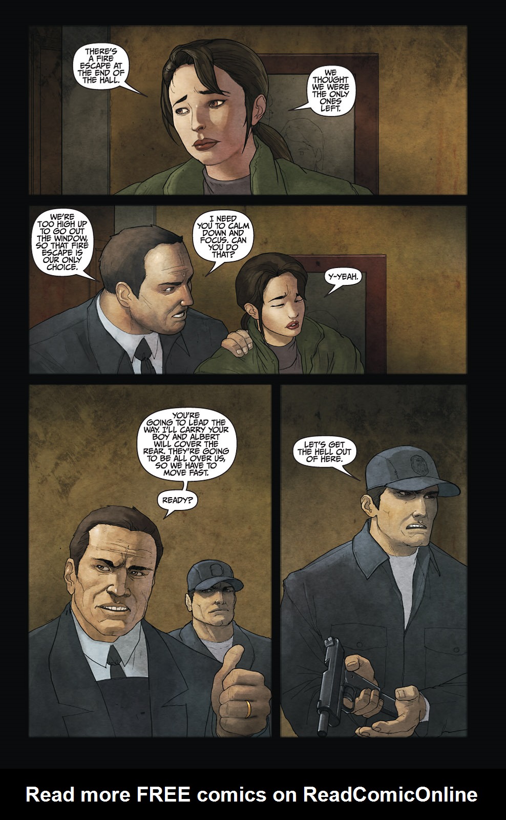 Read online Impaler comic -  Issue #5 - 14