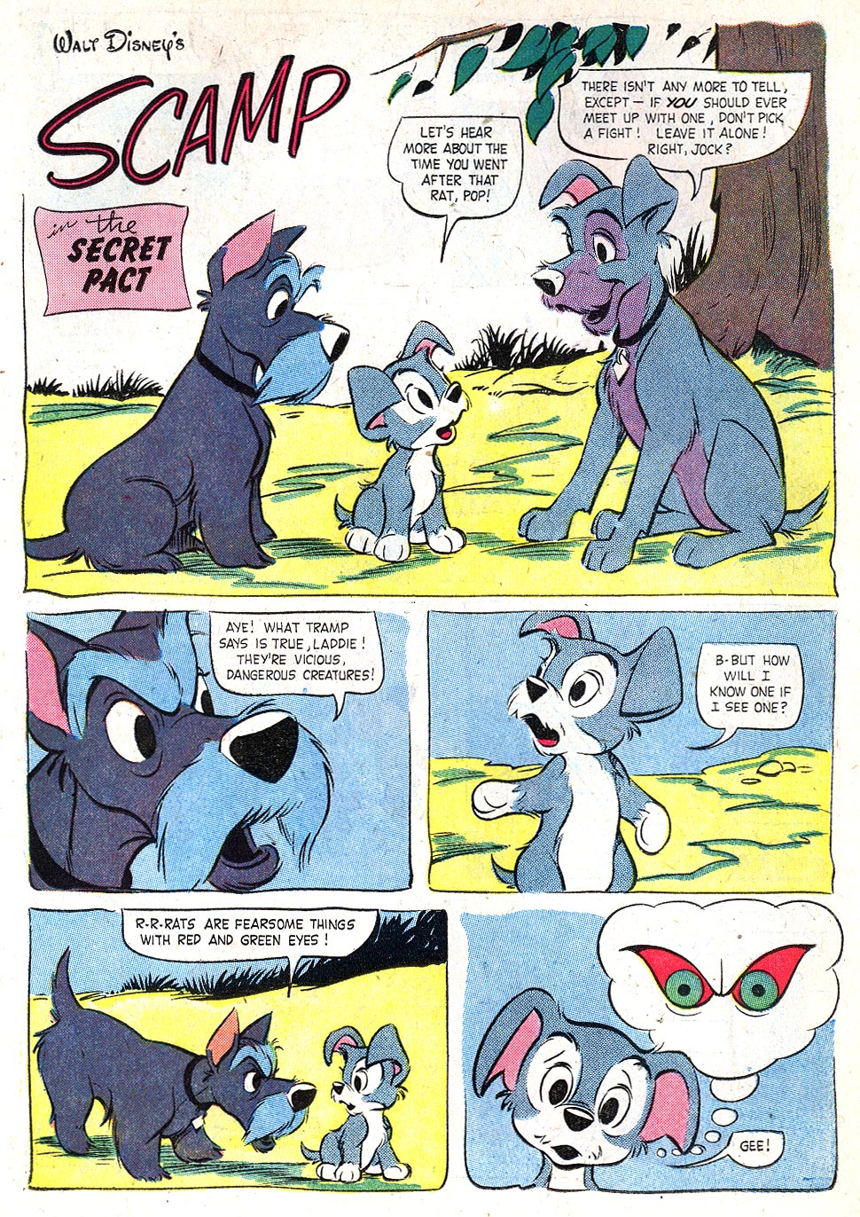 Read online Four Color Comics comic -  Issue #777 - 22