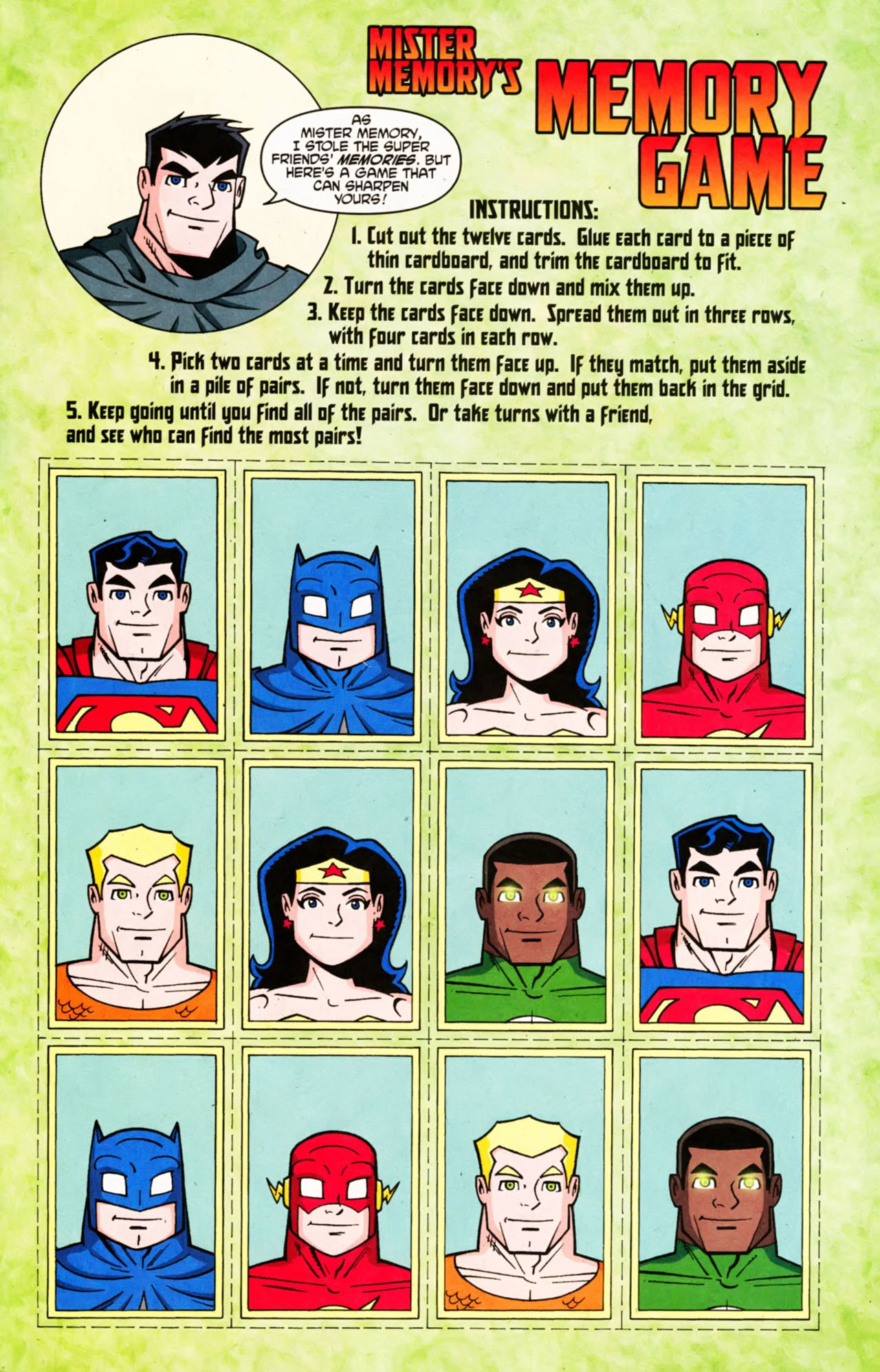 Read online Super Friends comic -  Issue #22 - 22