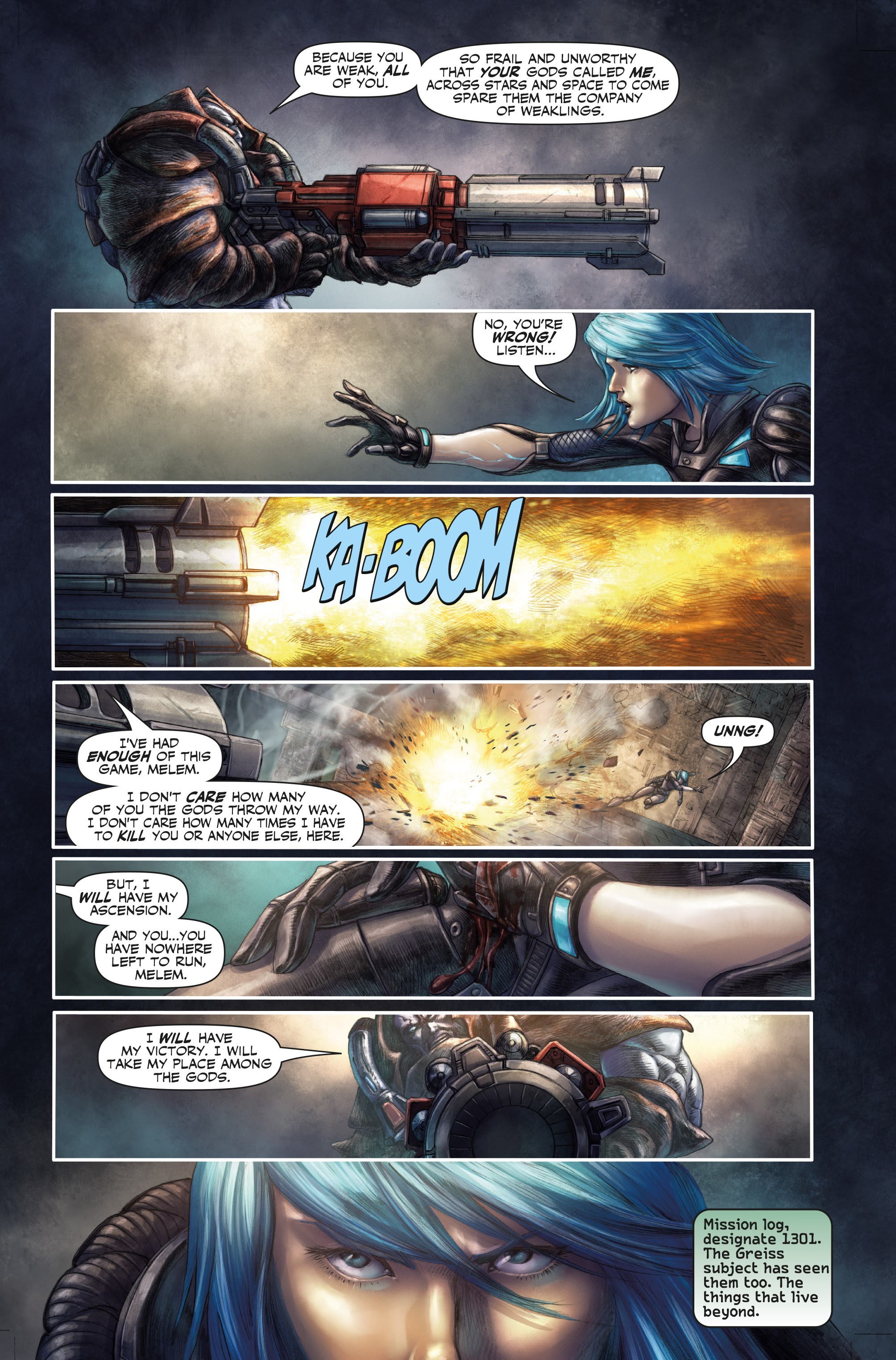 Read online Quake Champions comic -  Issue # TPB - 67