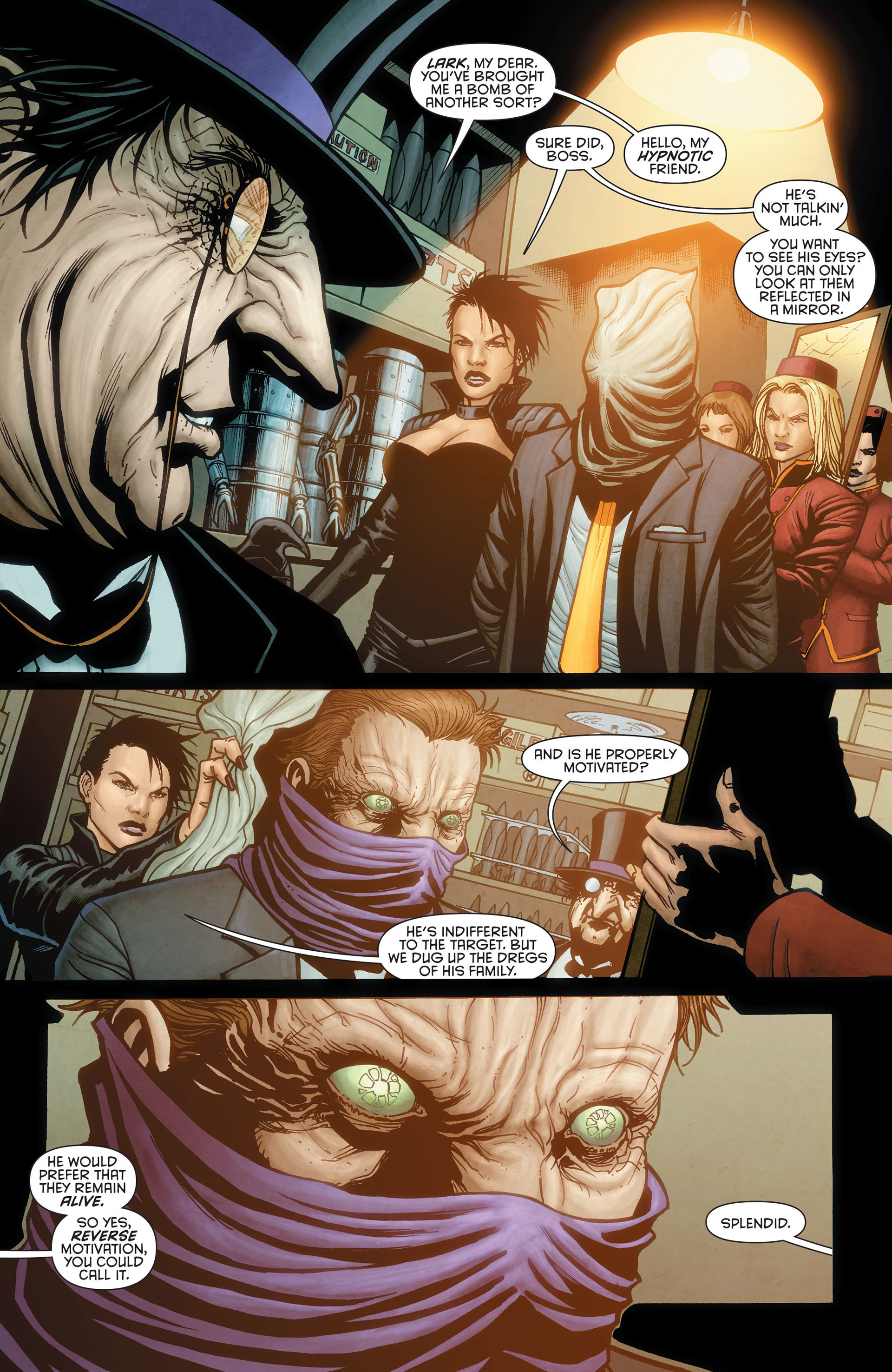 Read online Catwoman (2011) comic -  Issue # Annual 1 - 12