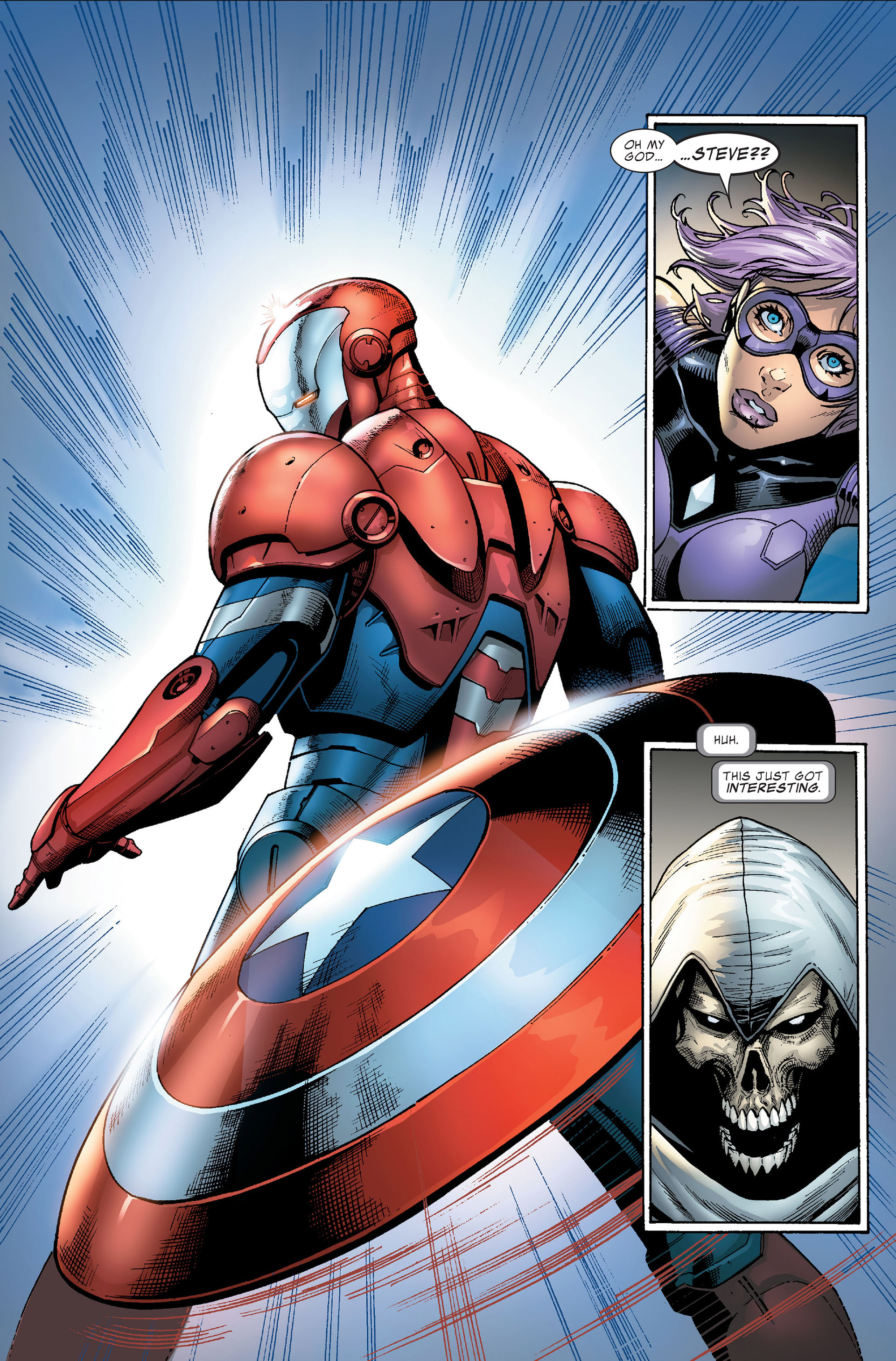 Read online Avengers: The Initiative comic -  Issue #33 - 18