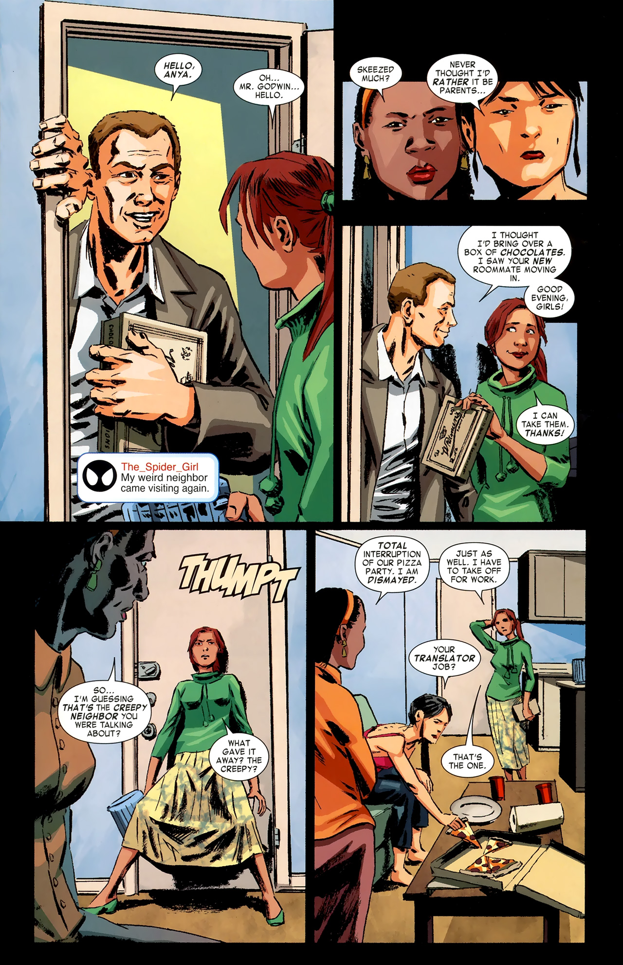 Read online Spider-Girl (2011) comic -  Issue #4 - 13