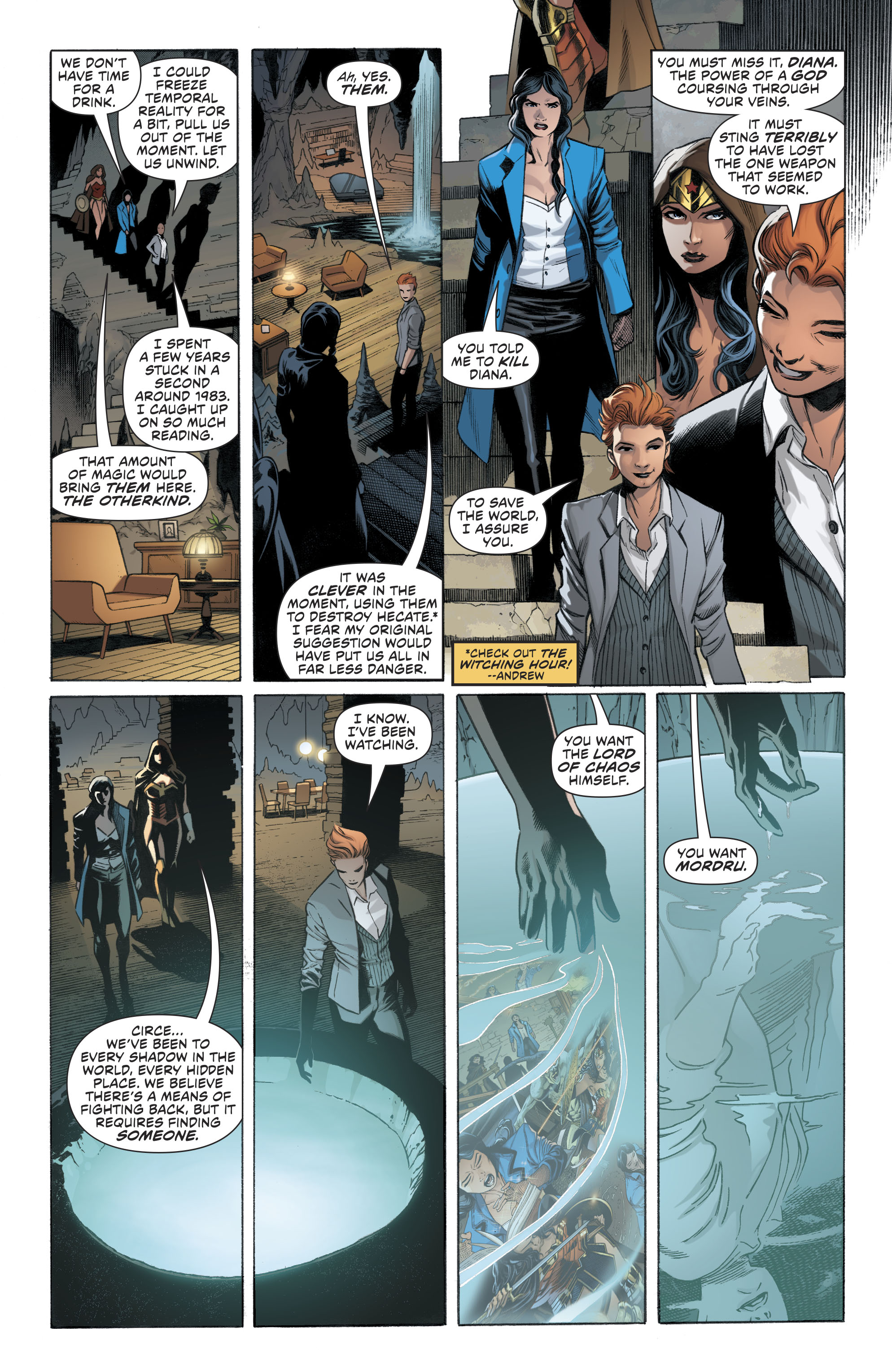 Read online Justice League Dark (2018) comic -  Issue #9 - 17