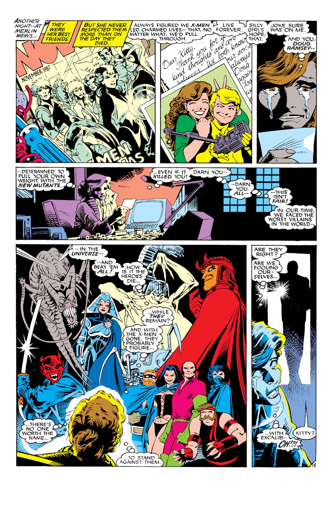 Read online Excalibur (1988) comic -  Issue # TPB 1 (Part 1) - 64