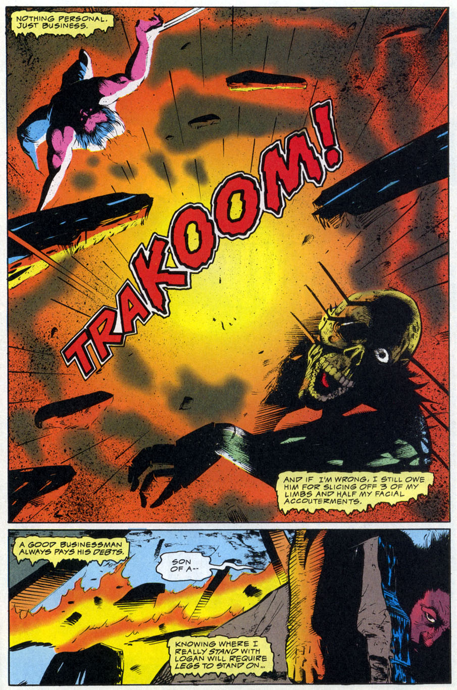 Read online Terror Inc. (1992) comic -  Issue #10 - 4