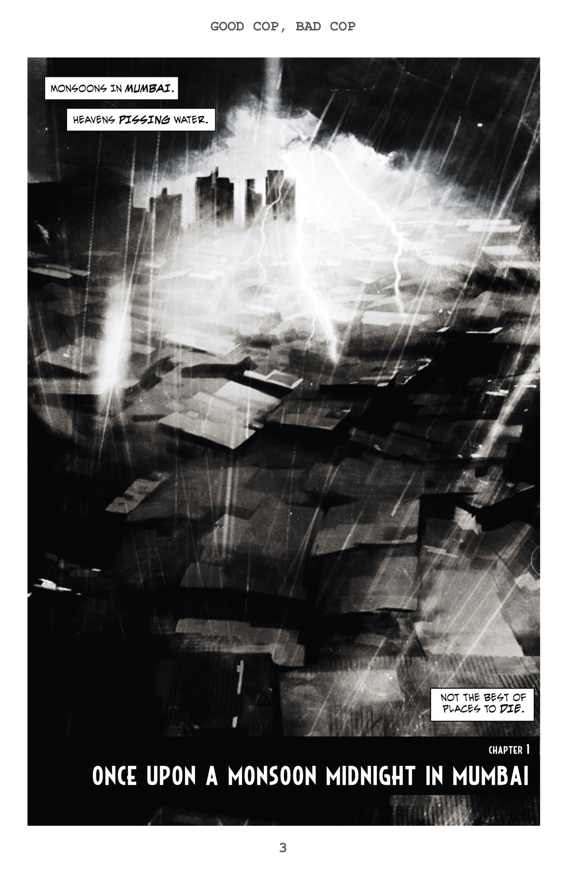 Read online Mumbai Confidential comic -  Issue #1 - 3