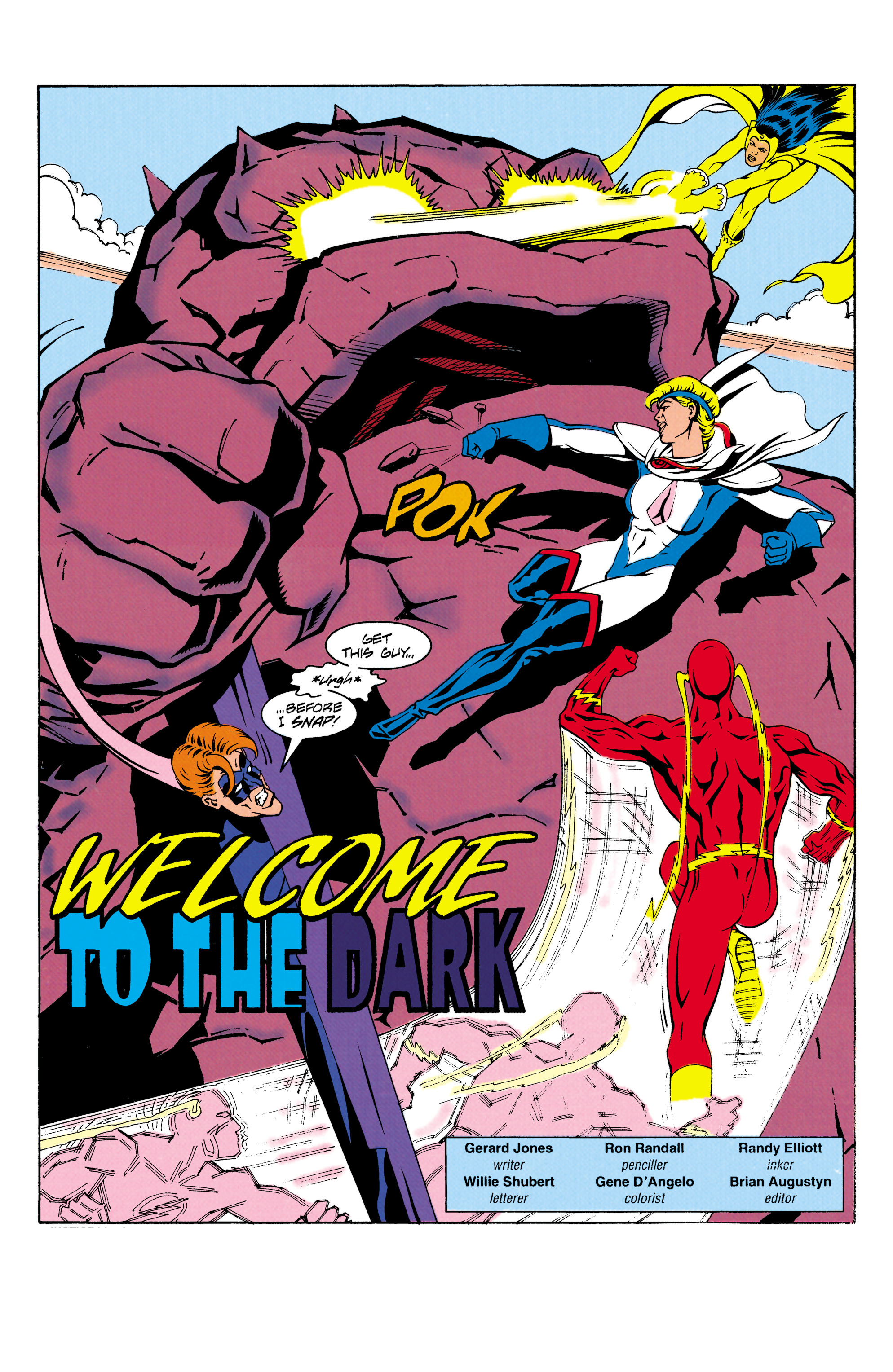 Read online Justice League Europe comic -  Issue #41 - 2