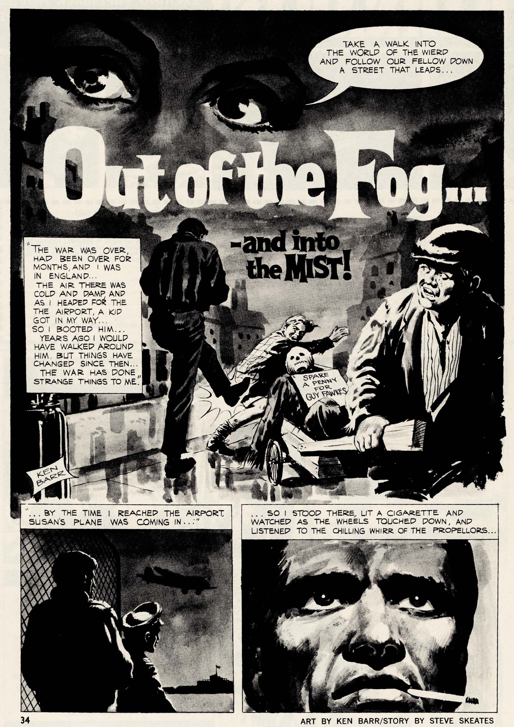 Read online Vampirella (1969) comic -  Issue #8 - 34