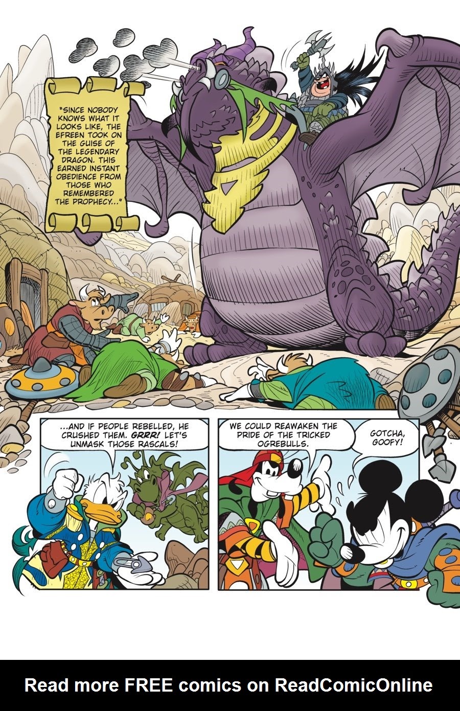 Read online Wizards of Mickey (2020) comic -  Issue # TPB 5 (Part 1) - 96
