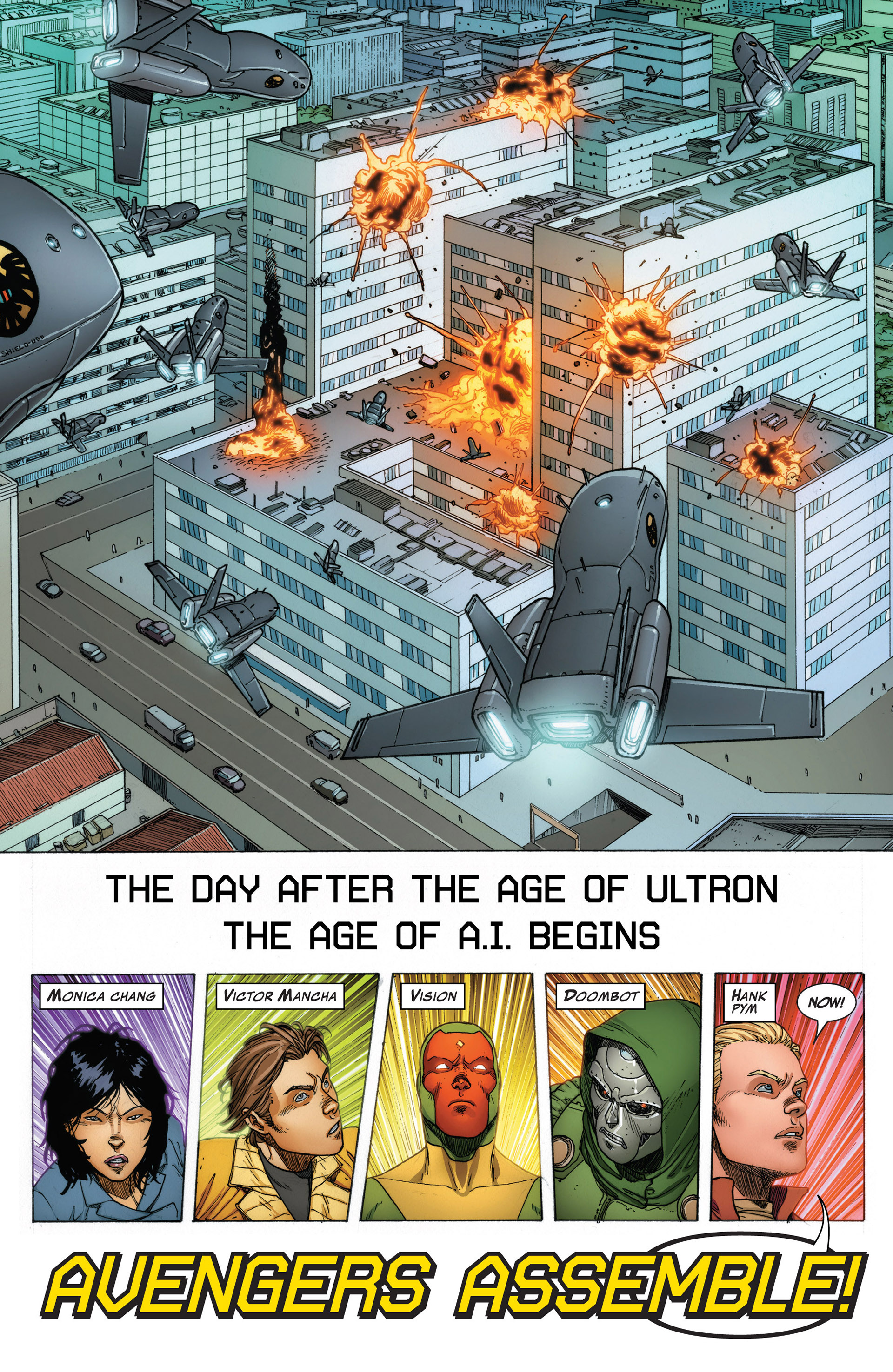 Read online Avengers A.I. comic -  Issue #1 - 5