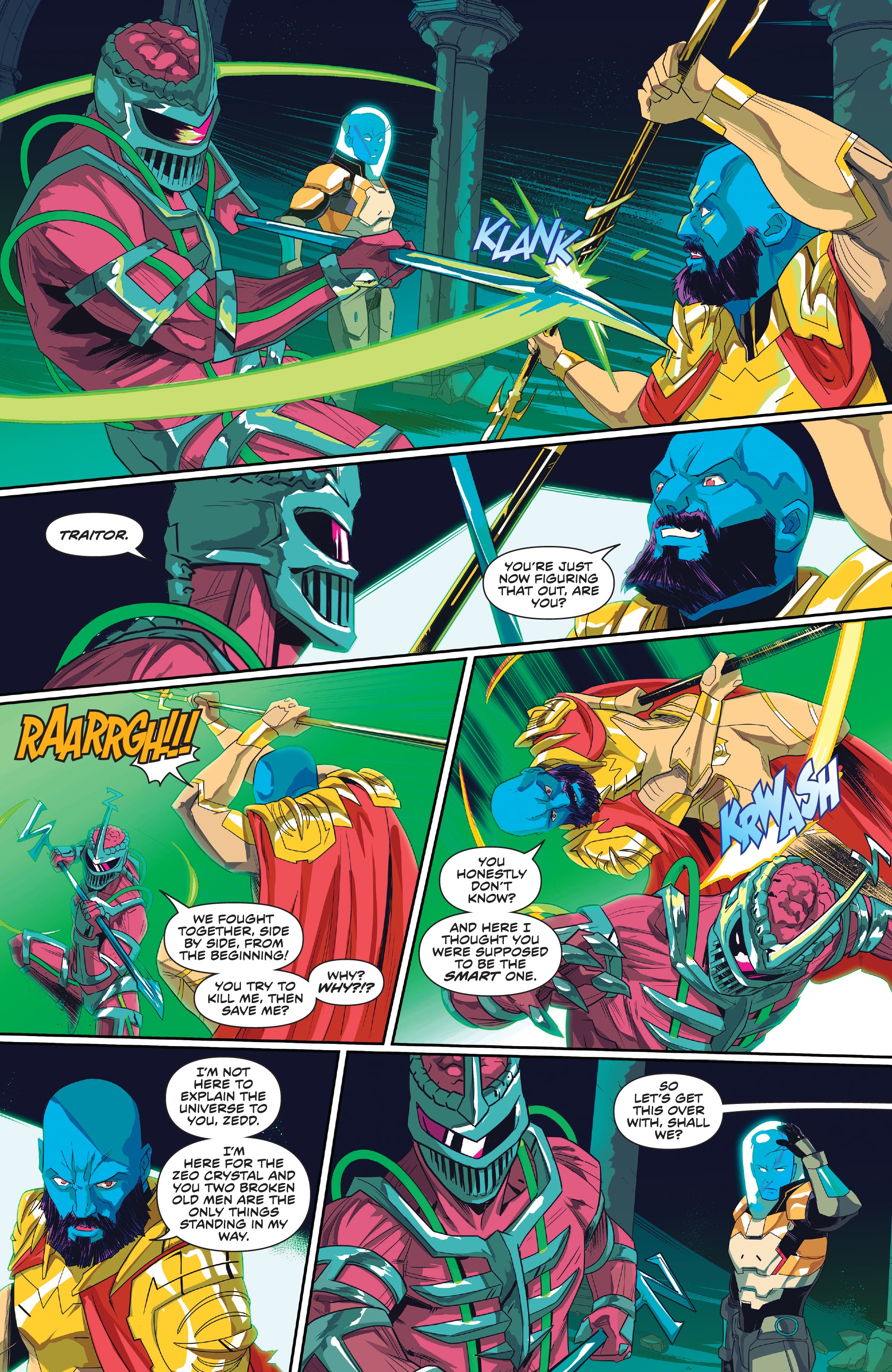 Read online Power Rangers comic -  Issue #15 - 11