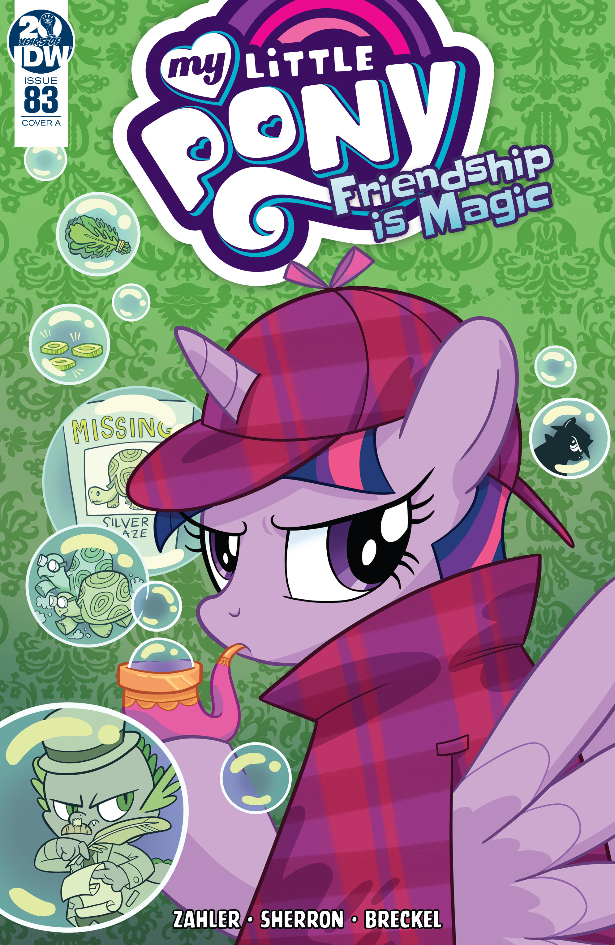 Read online My Little Pony: Friendship is Magic comic -  Issue #83 - 1
