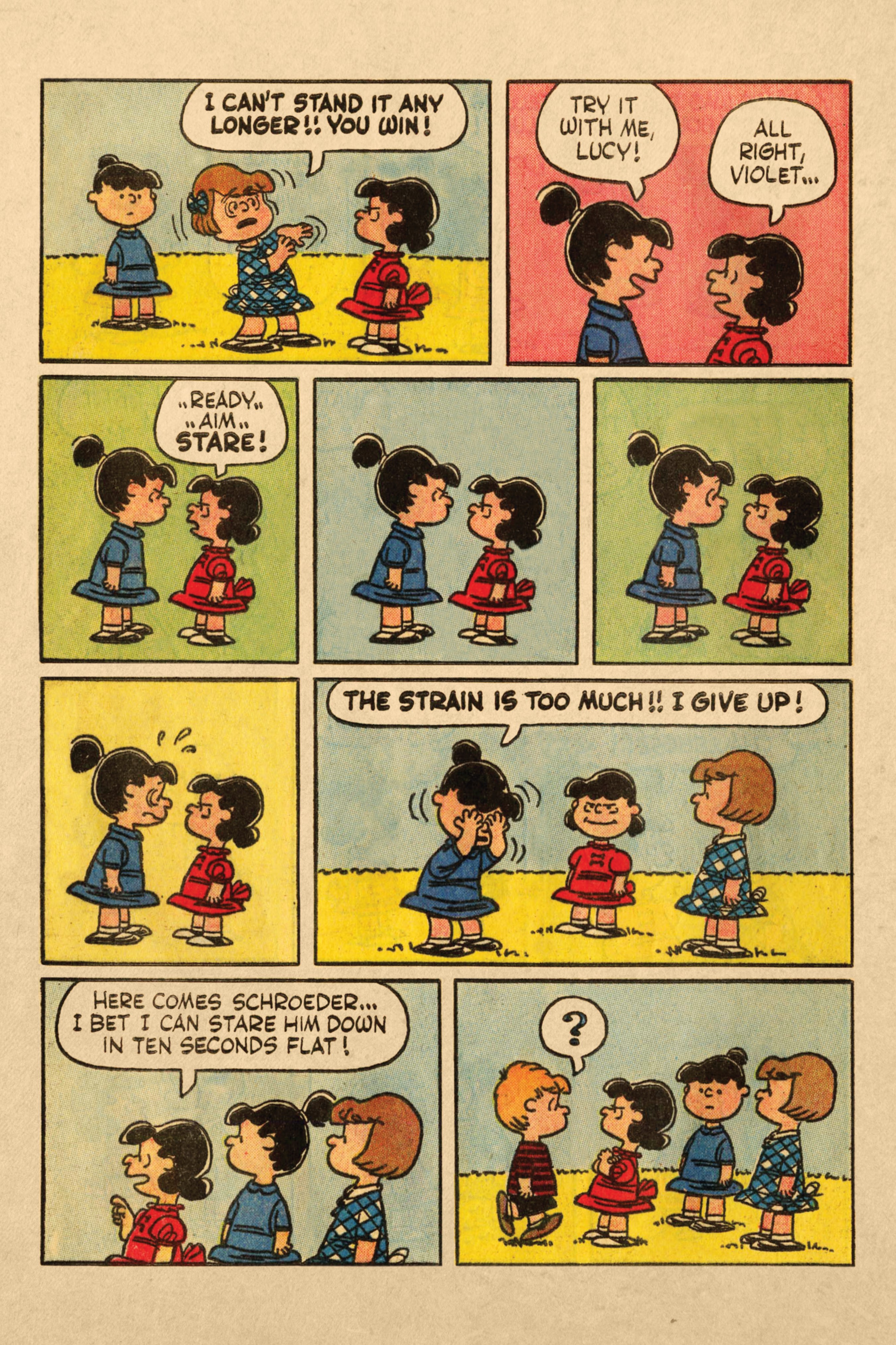 Read online Peanuts Dell Archive comic -  Issue # TPB (Part 2) - 74