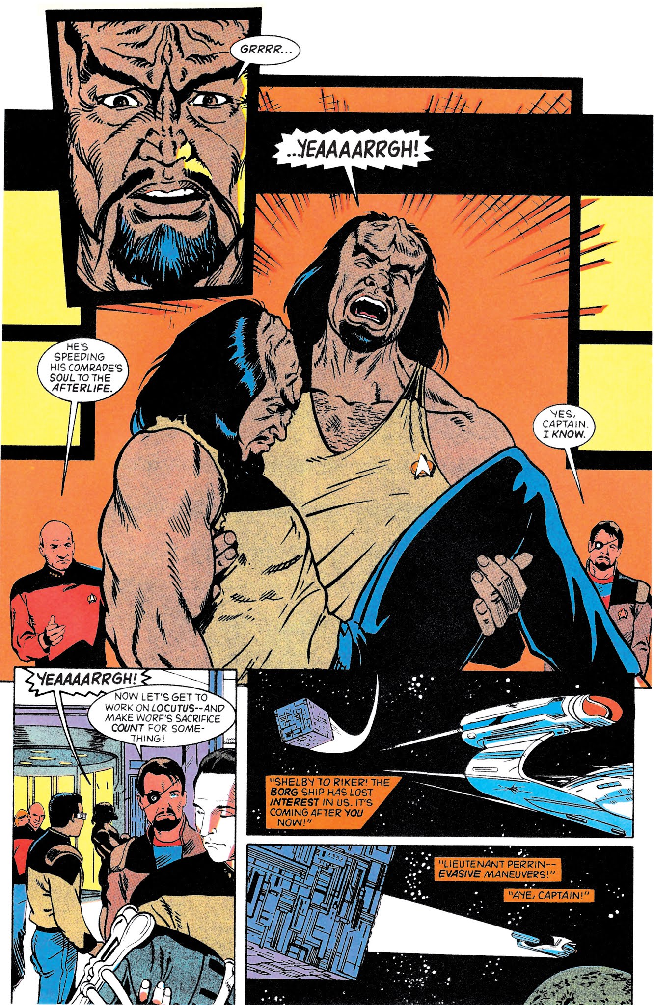 Read online Star Trek Archives comic -  Issue # TPB 2 (Part 1) - 85