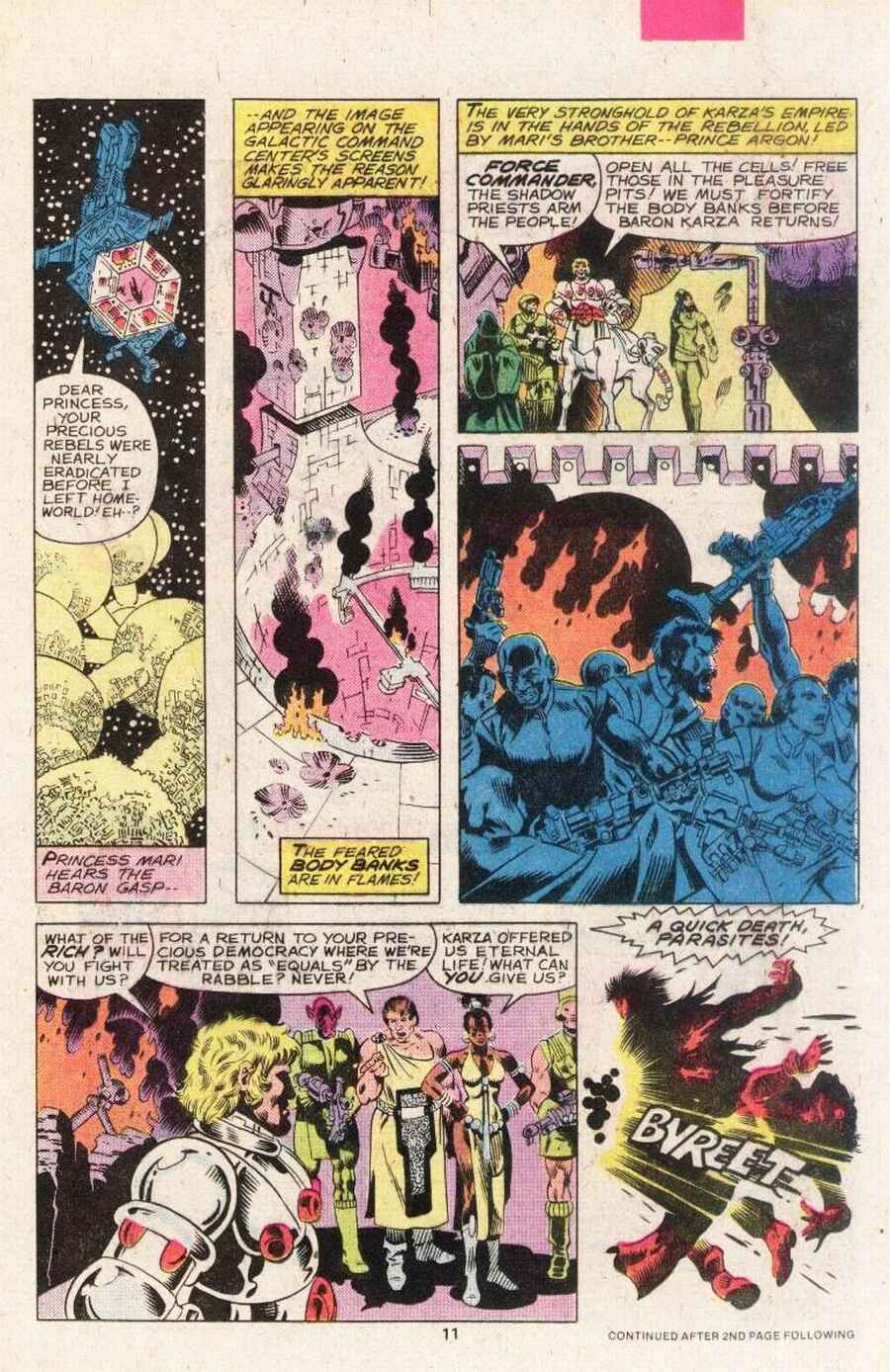 Read online Micronauts (1979) comic -  Issue #10 - 8