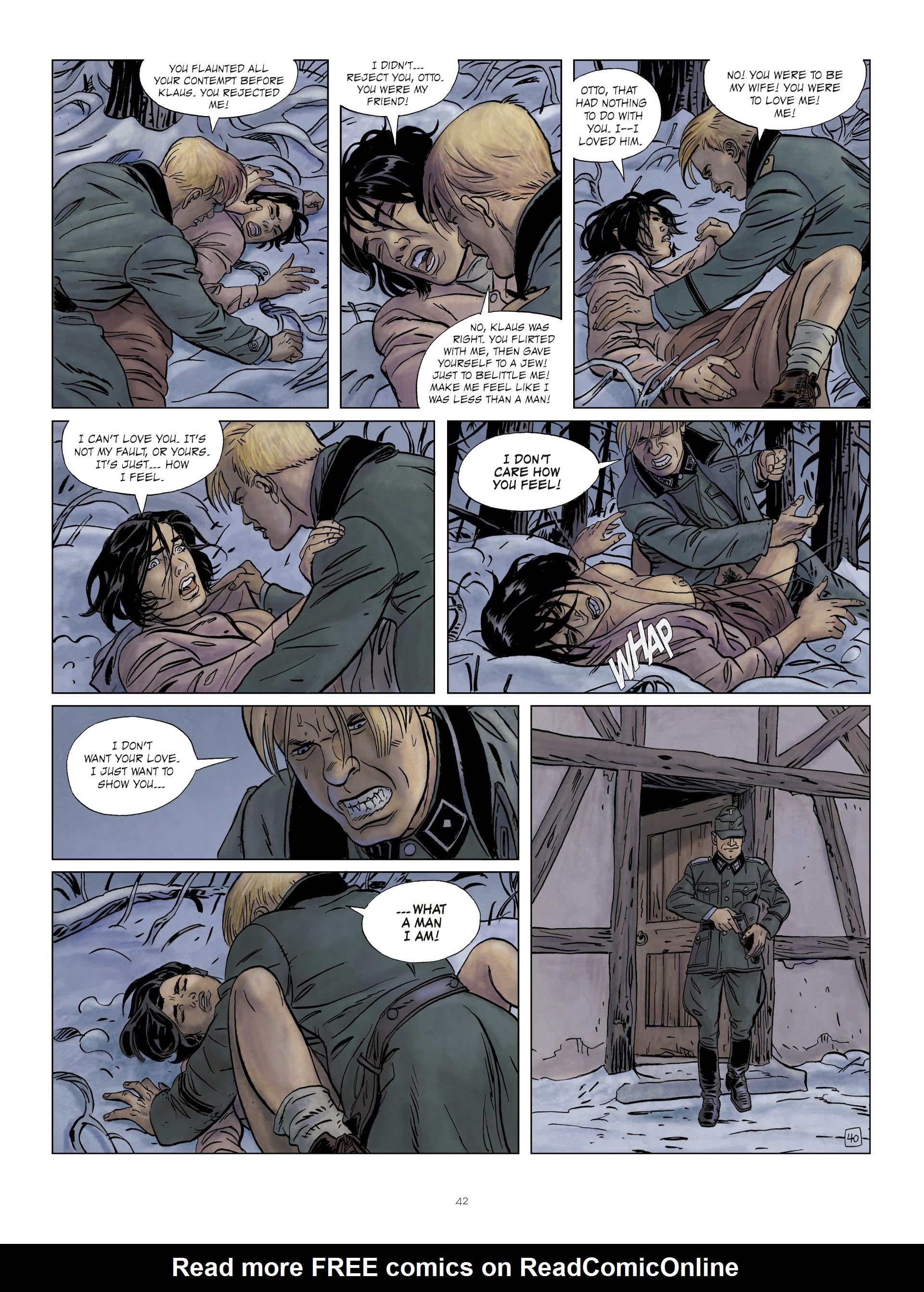 Read online Sherman comic -  Issue #5 - 42