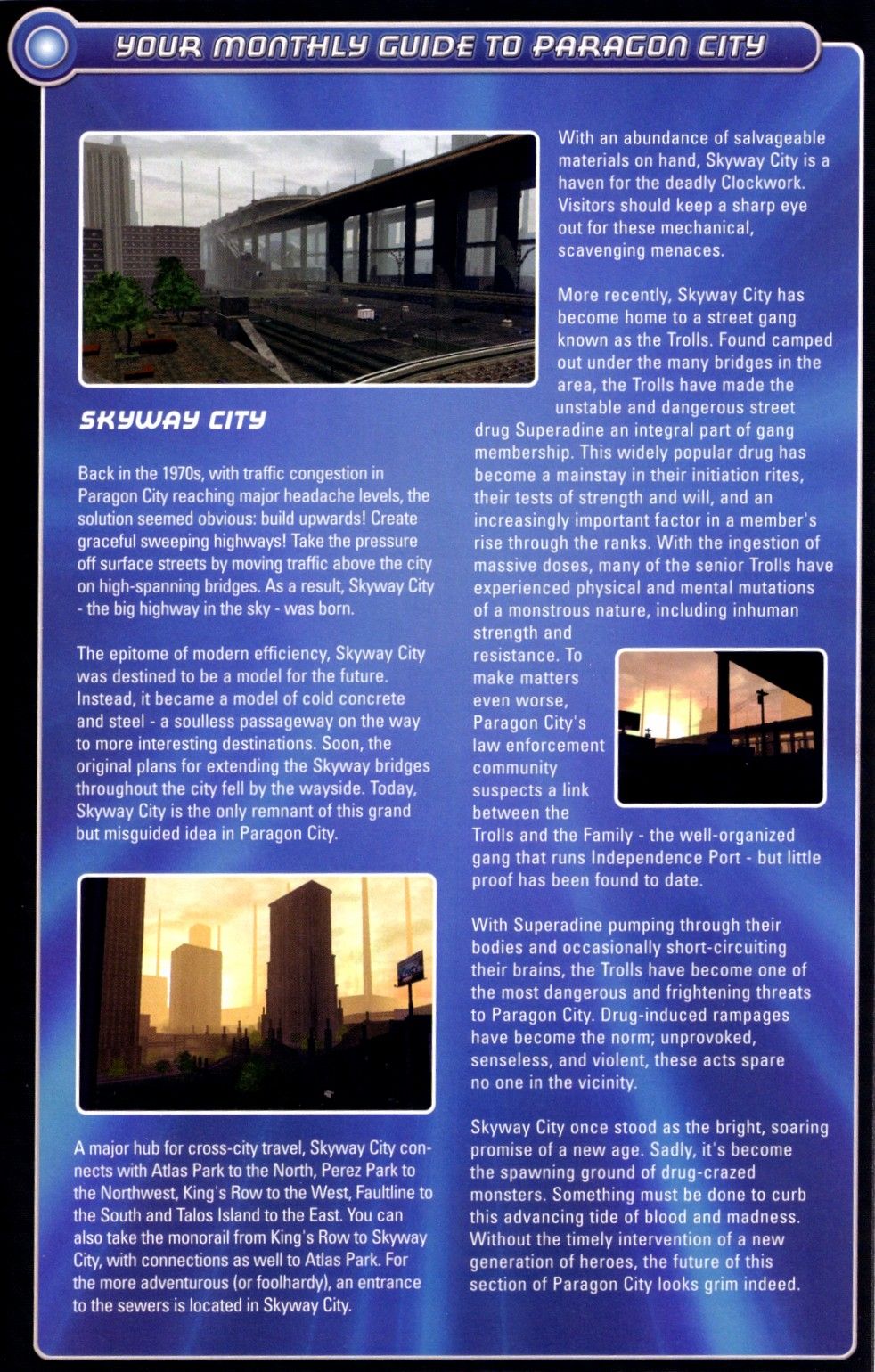 Read online City of Heroes (2004) comic -  Issue #3 - 26