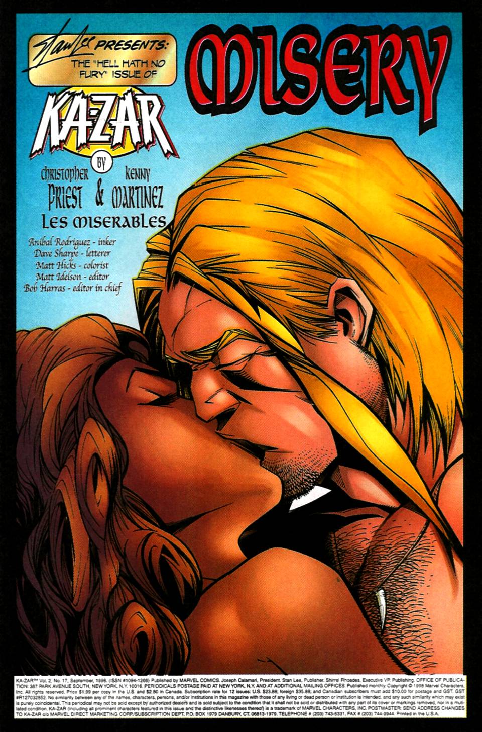 Read online Ka-Zar (1997) comic -  Issue #17 - 4