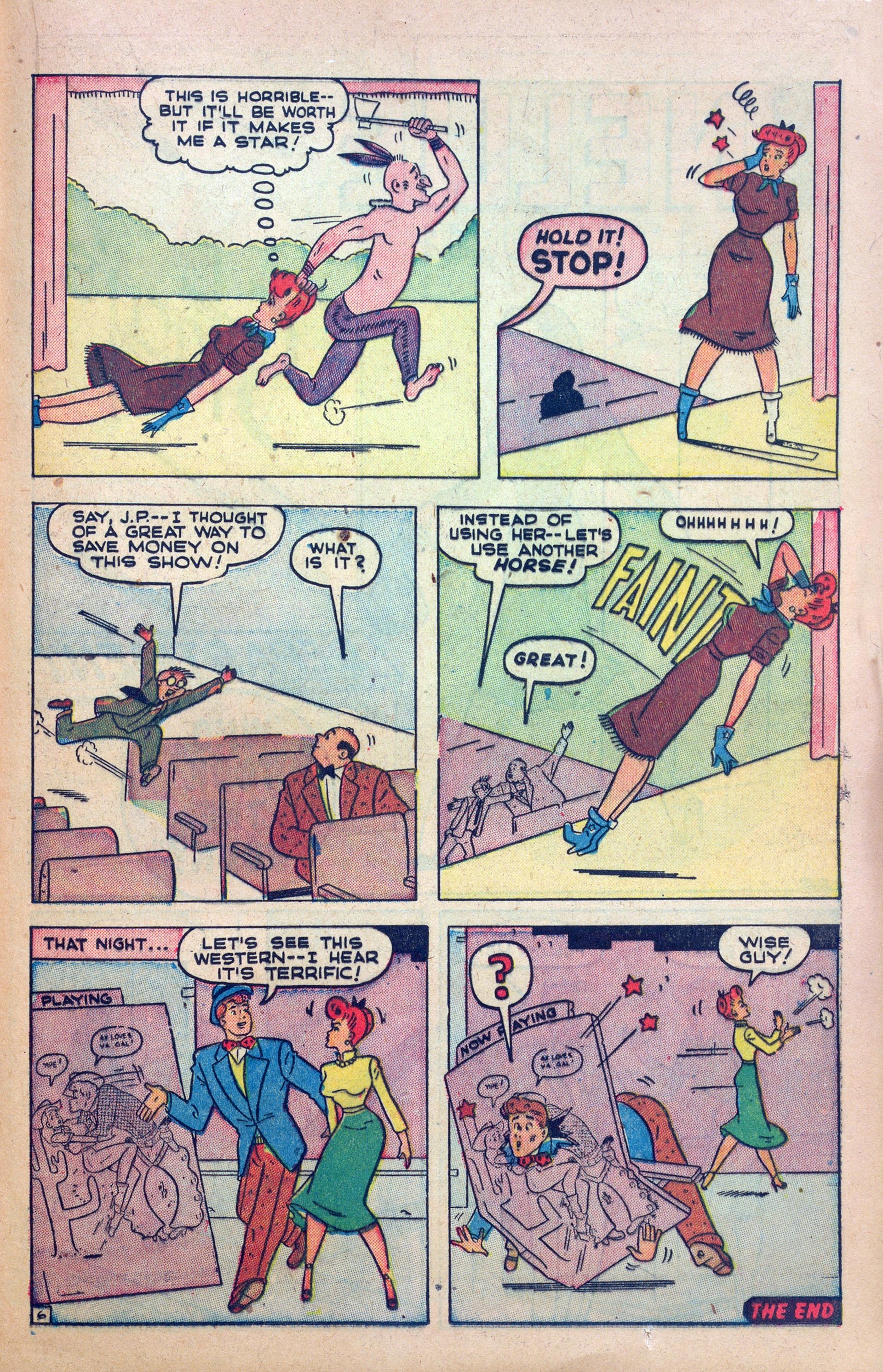 Read online Lana comic -  Issue #6 - 35
