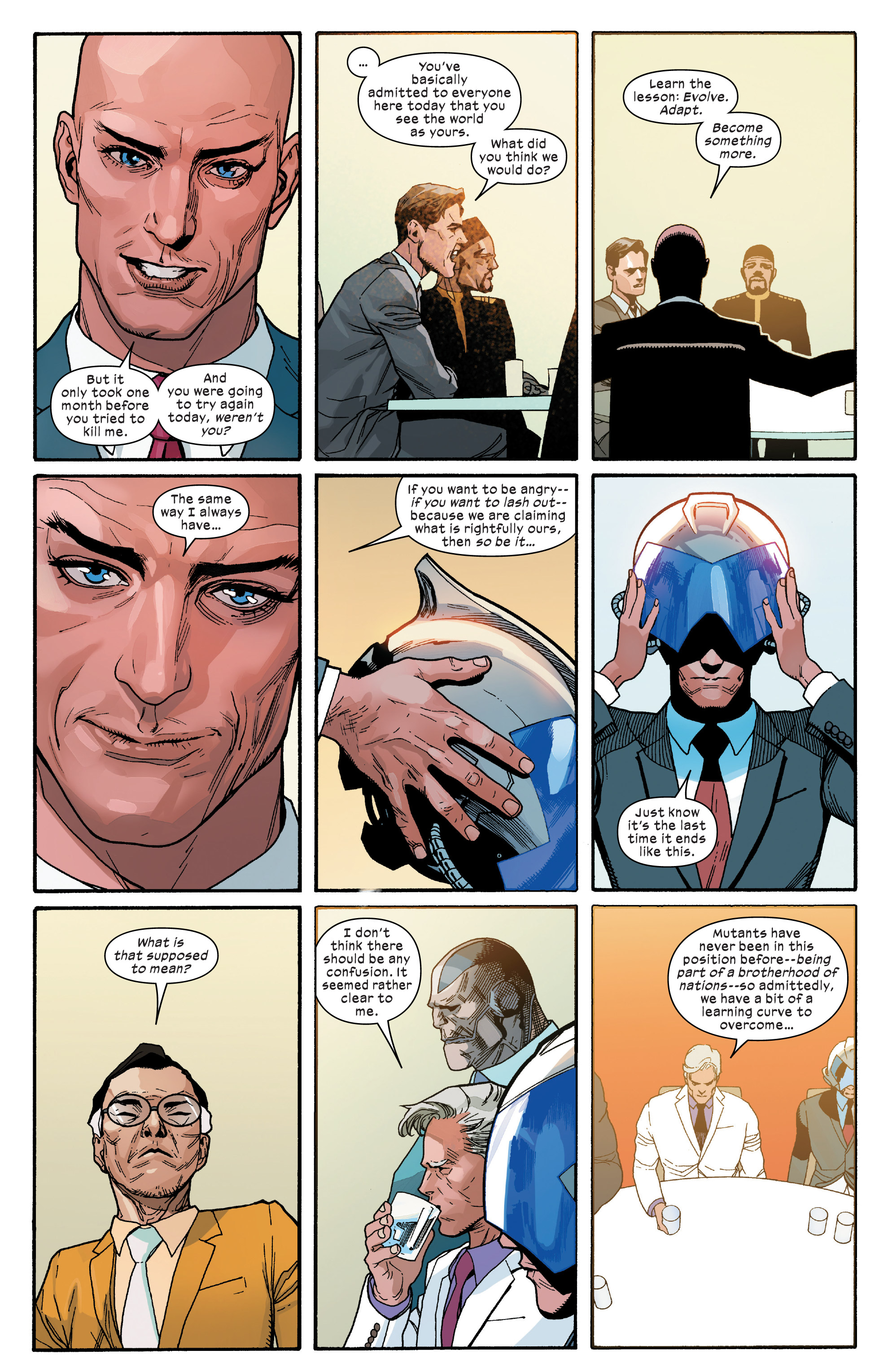 Read online X-Men (2019) comic -  Issue #4 - 24