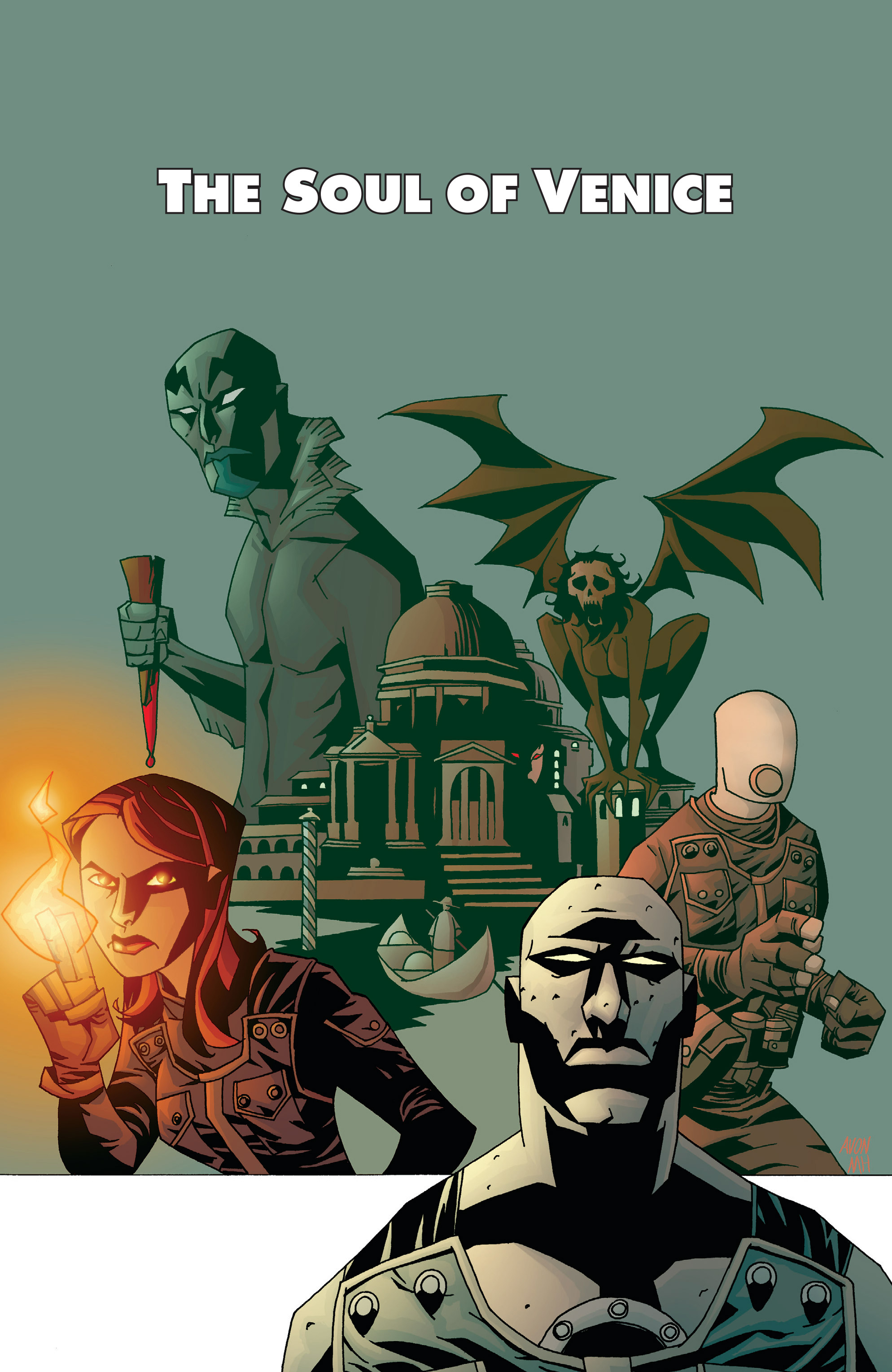 Read online B.P.R.D. (2003) comic -  Issue # TPB 2 - 6