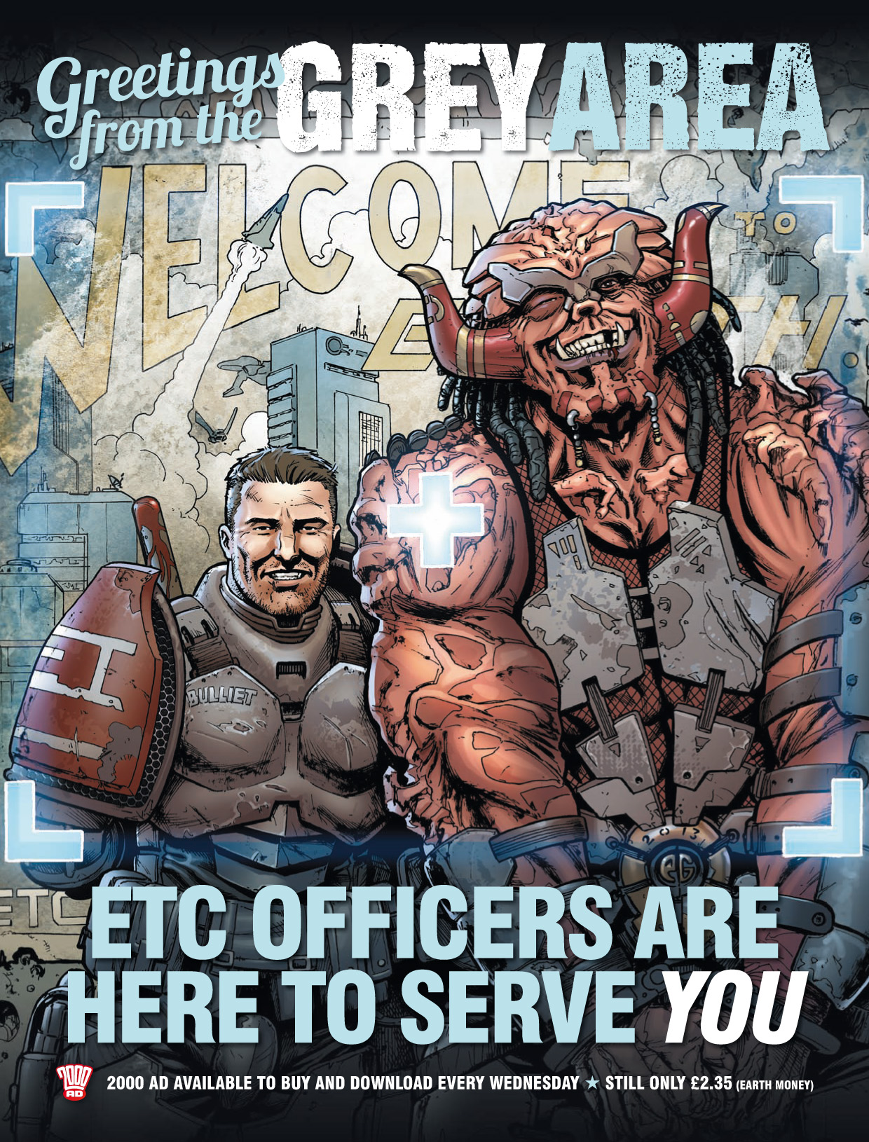 Read online Judge Dredd Megazine (Vol. 5) comic -  Issue #344 - 22