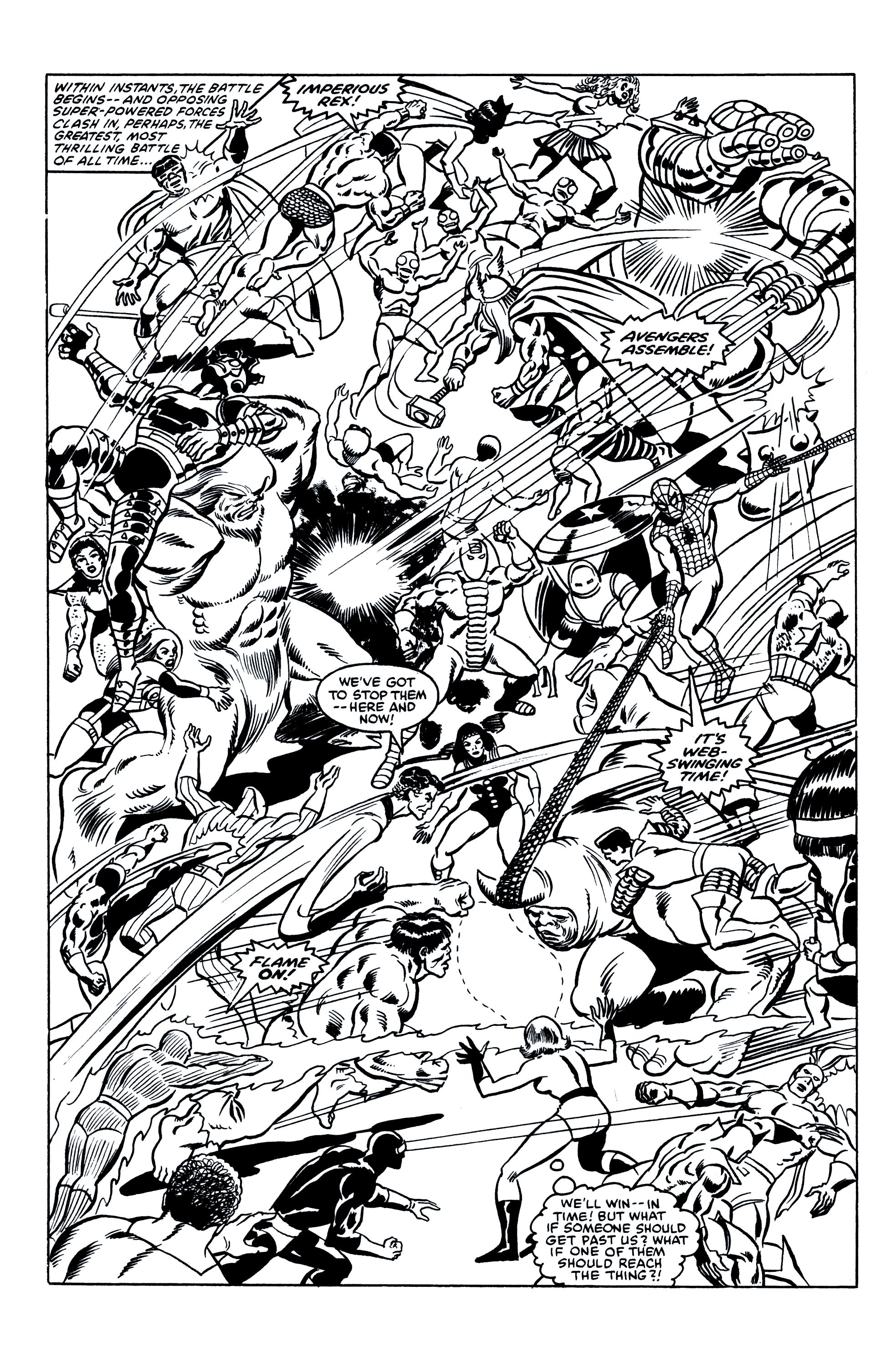 Read online Essential Marvel Two-In-One comic -  Issue # TPB 4 (Part 6) - 23