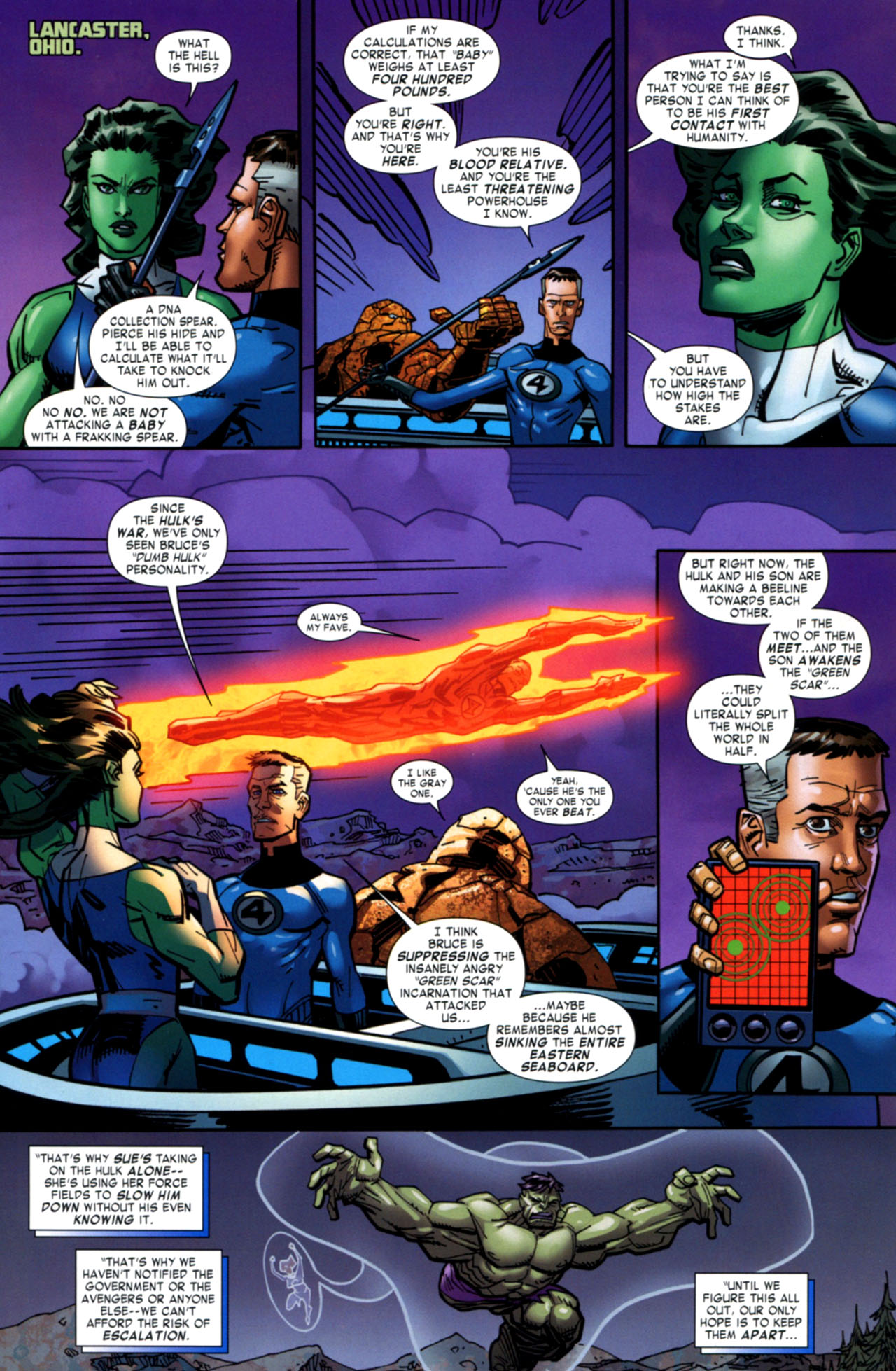 Read online Planet Skaar: Prologue comic -  Issue # Full - 16