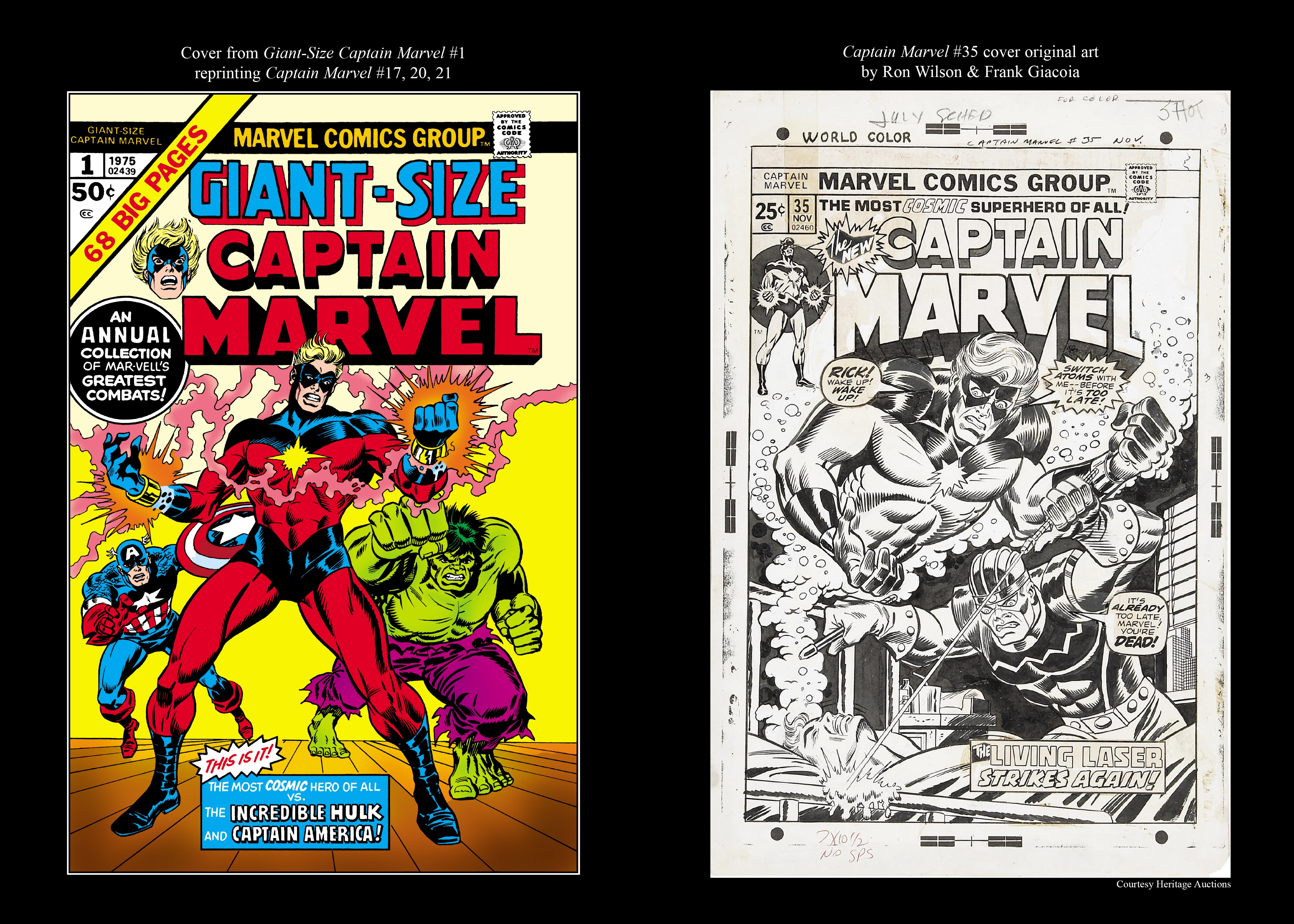 Read online Marvel Masterworks: Captain Marvel comic -  Issue # TPB 4 (Part 3) - 30