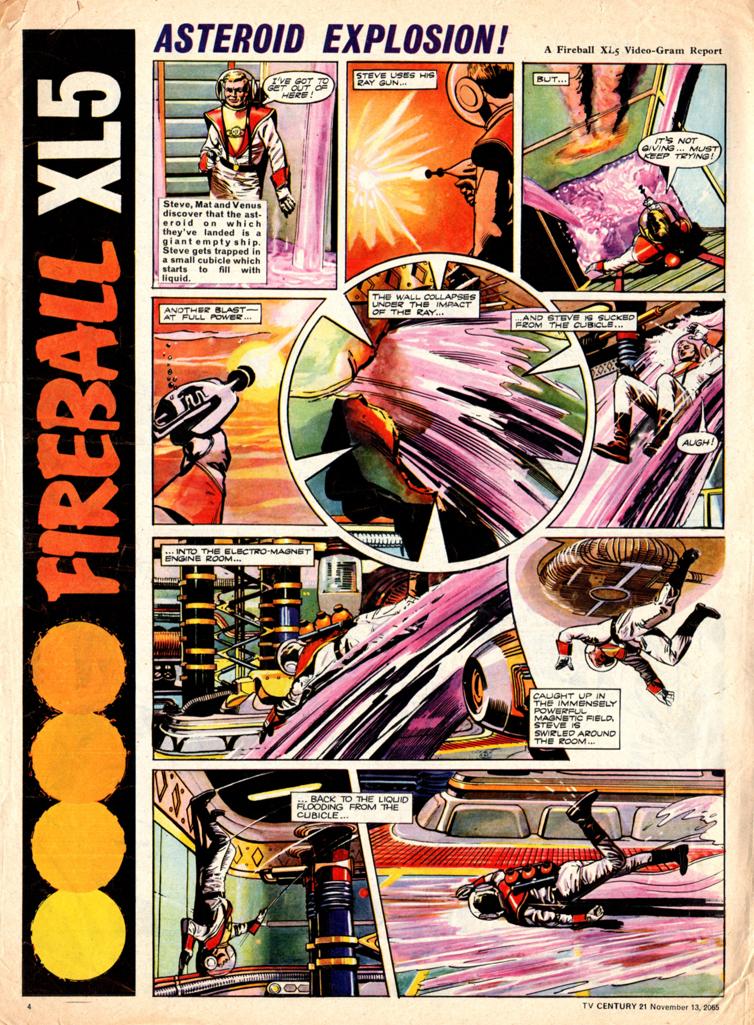 Read online TV Century 21 (TV 21) comic -  Issue #43 - 4