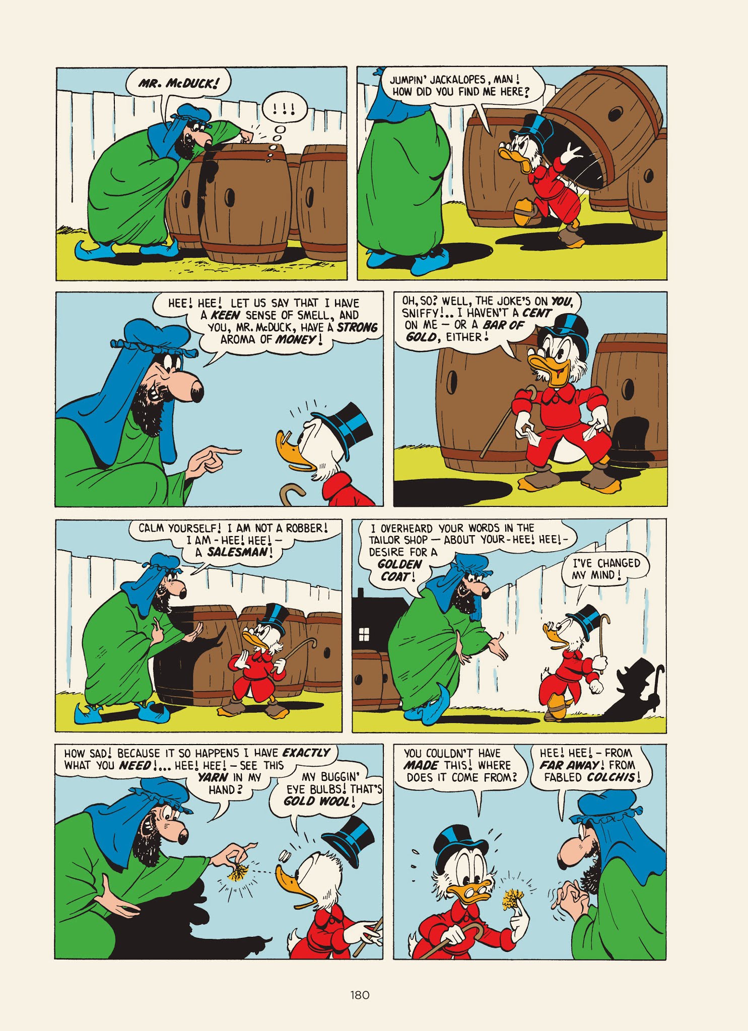 Read online The Complete Carl Barks Disney Library comic -  Issue # TPB 14 (Part 2) - 86