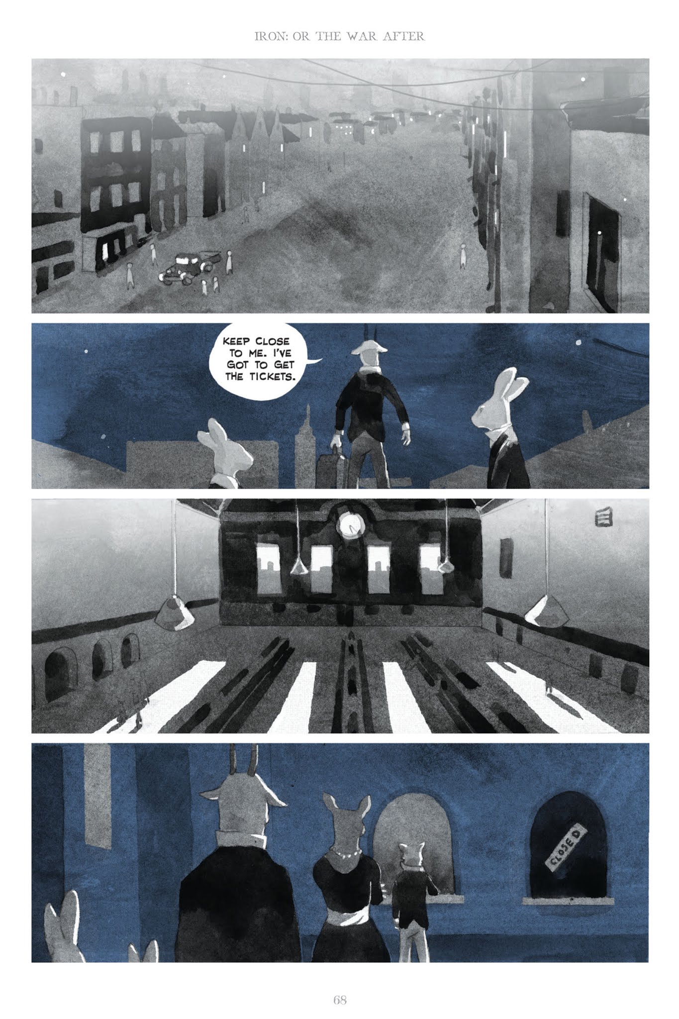 Read online Iron: Or The War After comic -  Issue # TPB (Part 1) - 70