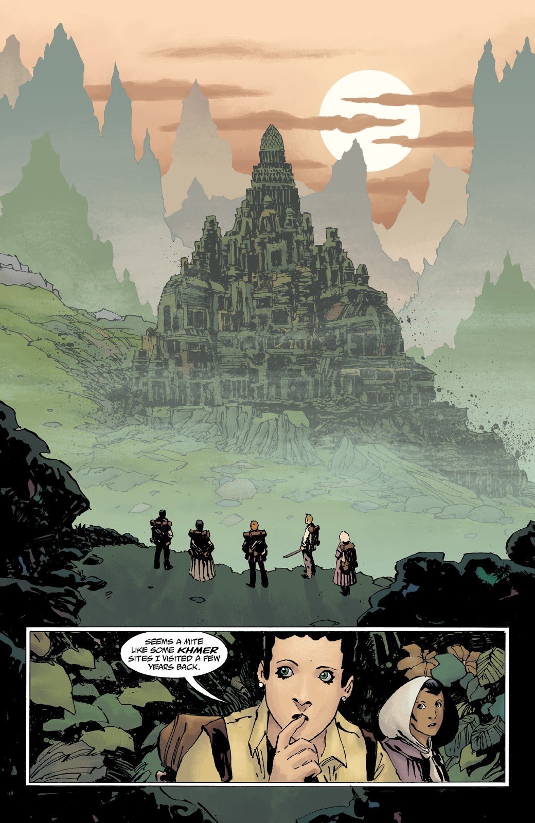 Rise of the Black Flame issue 3 - Page 4