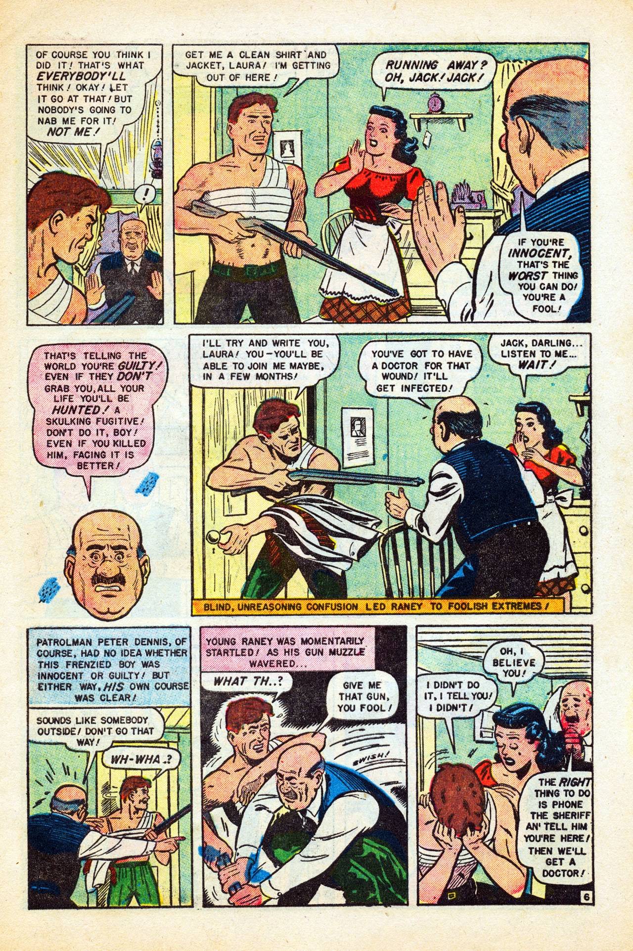 Read online Justice (1947) comic -  Issue #16 - 47