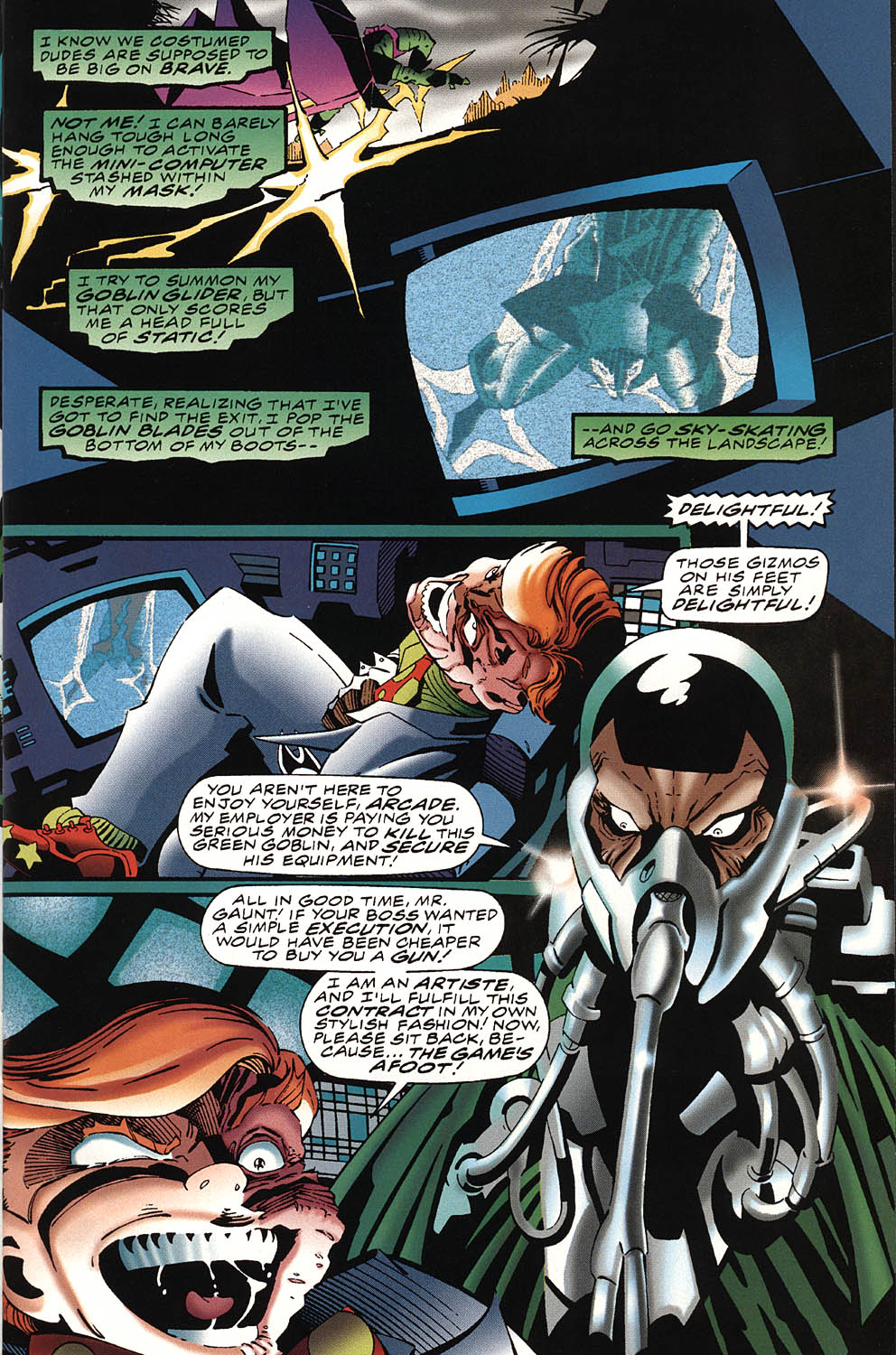 Read online Green Goblin comic -  Issue #10 - 4