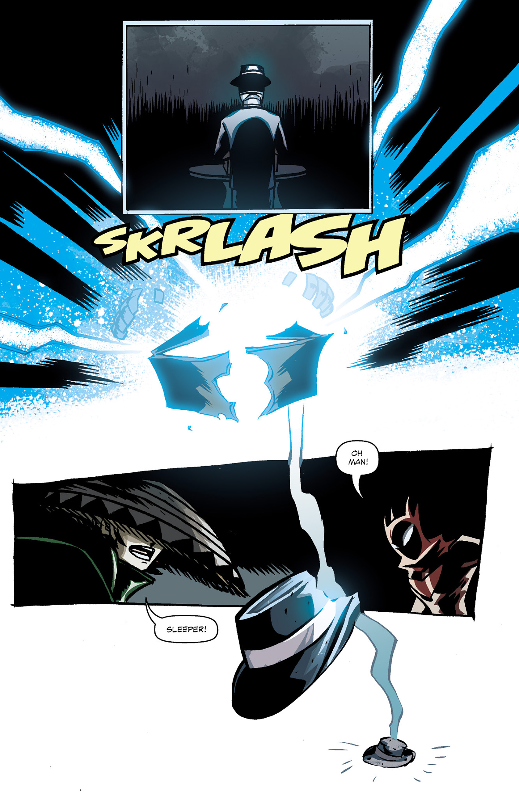 Read online The Victories (2013) comic -  Issue #12 - 13