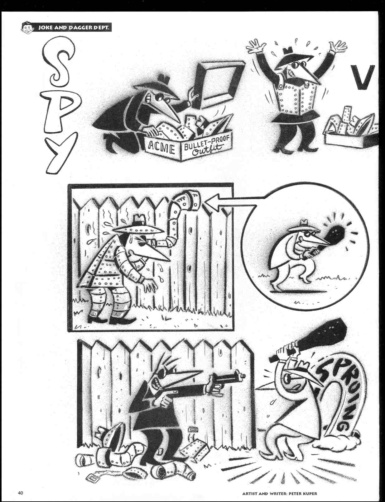 Read online MAD comic -  Issue #363 - 43