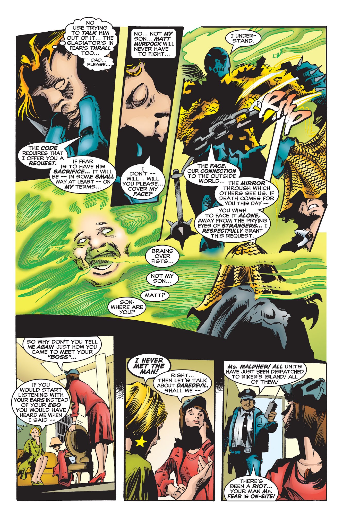 Read online Daredevil Epic Collection comic -  Issue # TPB 21 (Part 1) - 88