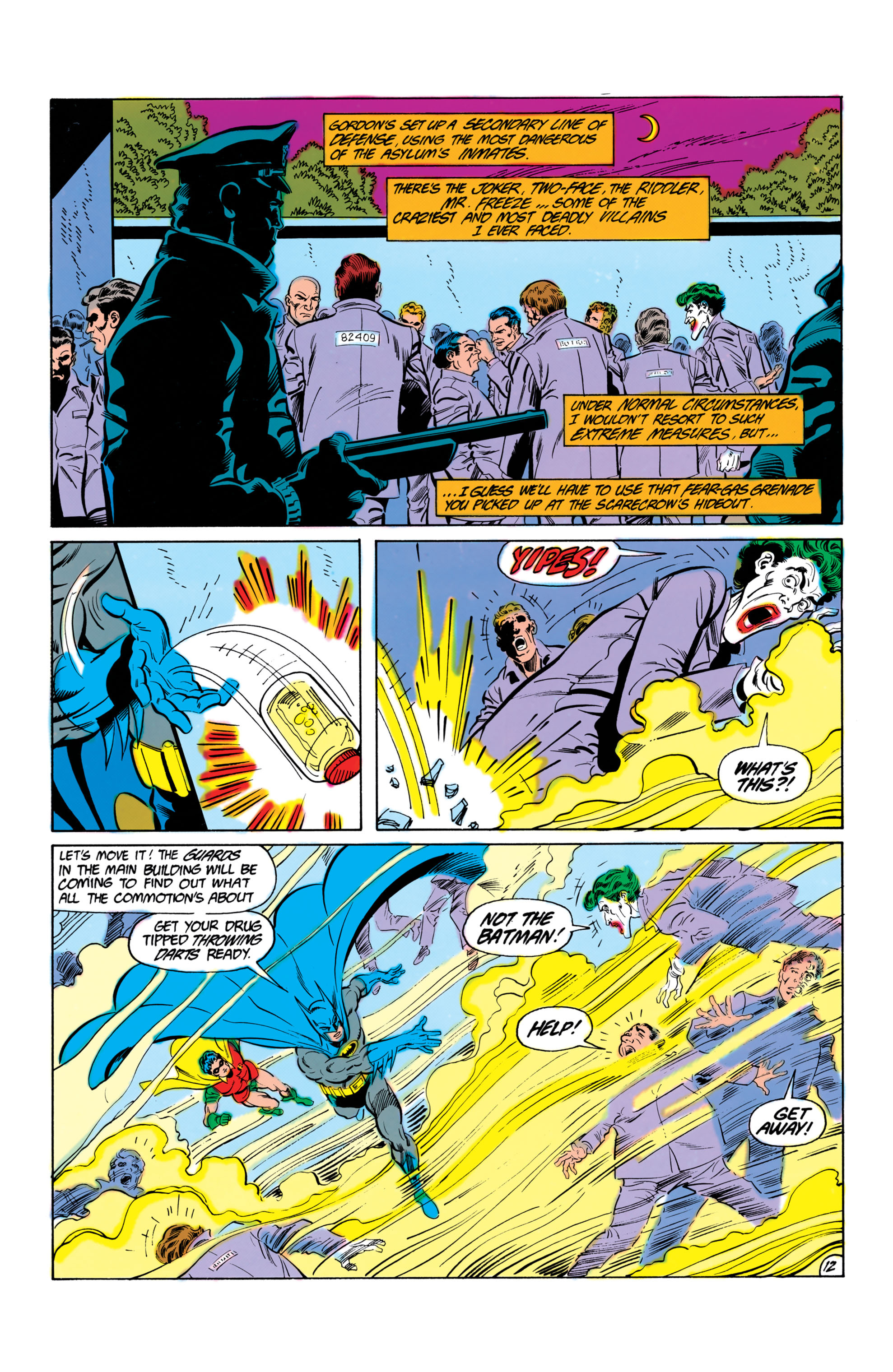 Read online Batman (1940) comic -  Issue #415 - 13