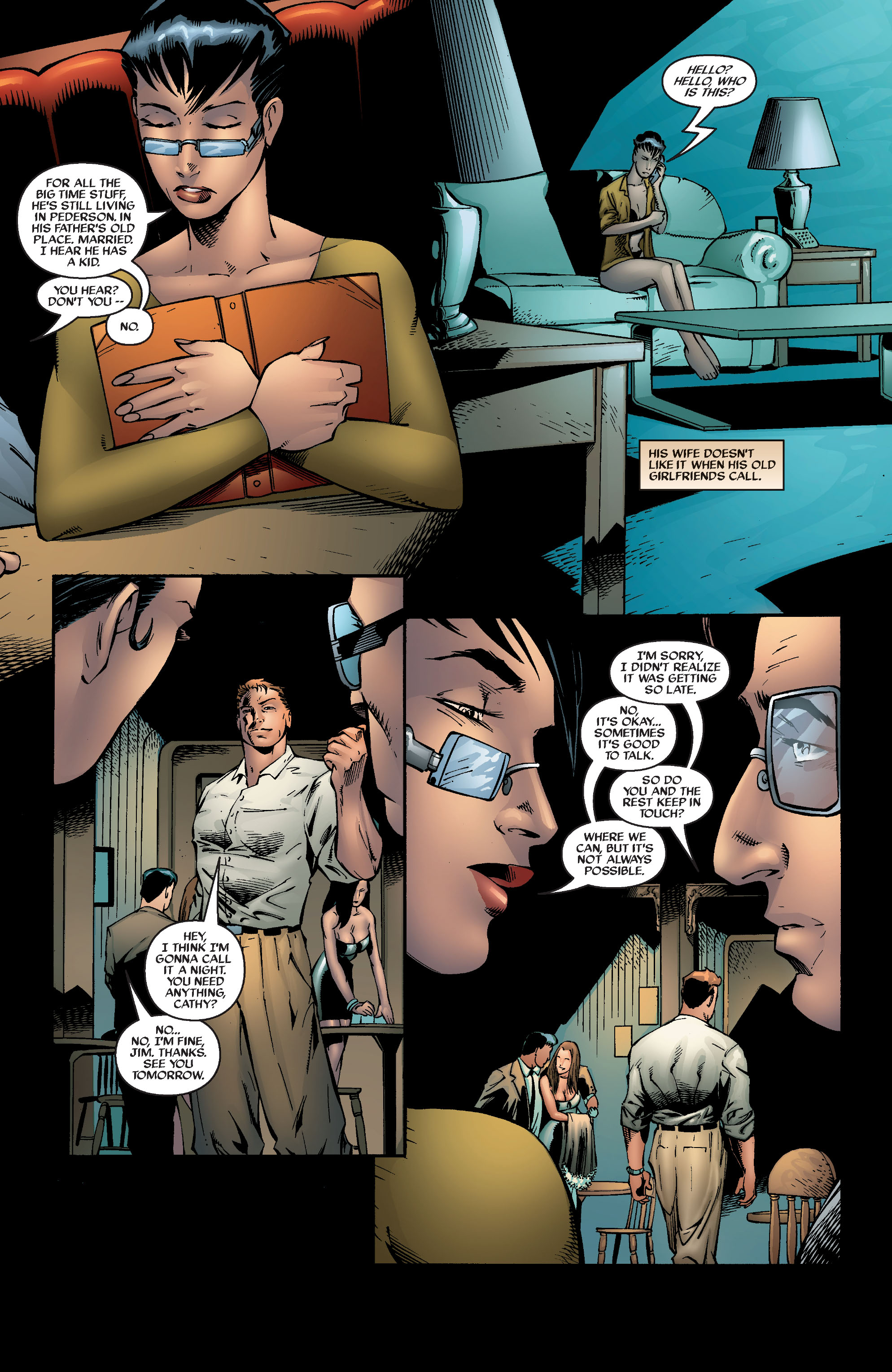 Read online Rising Stars comic -  Issue #4 - 14