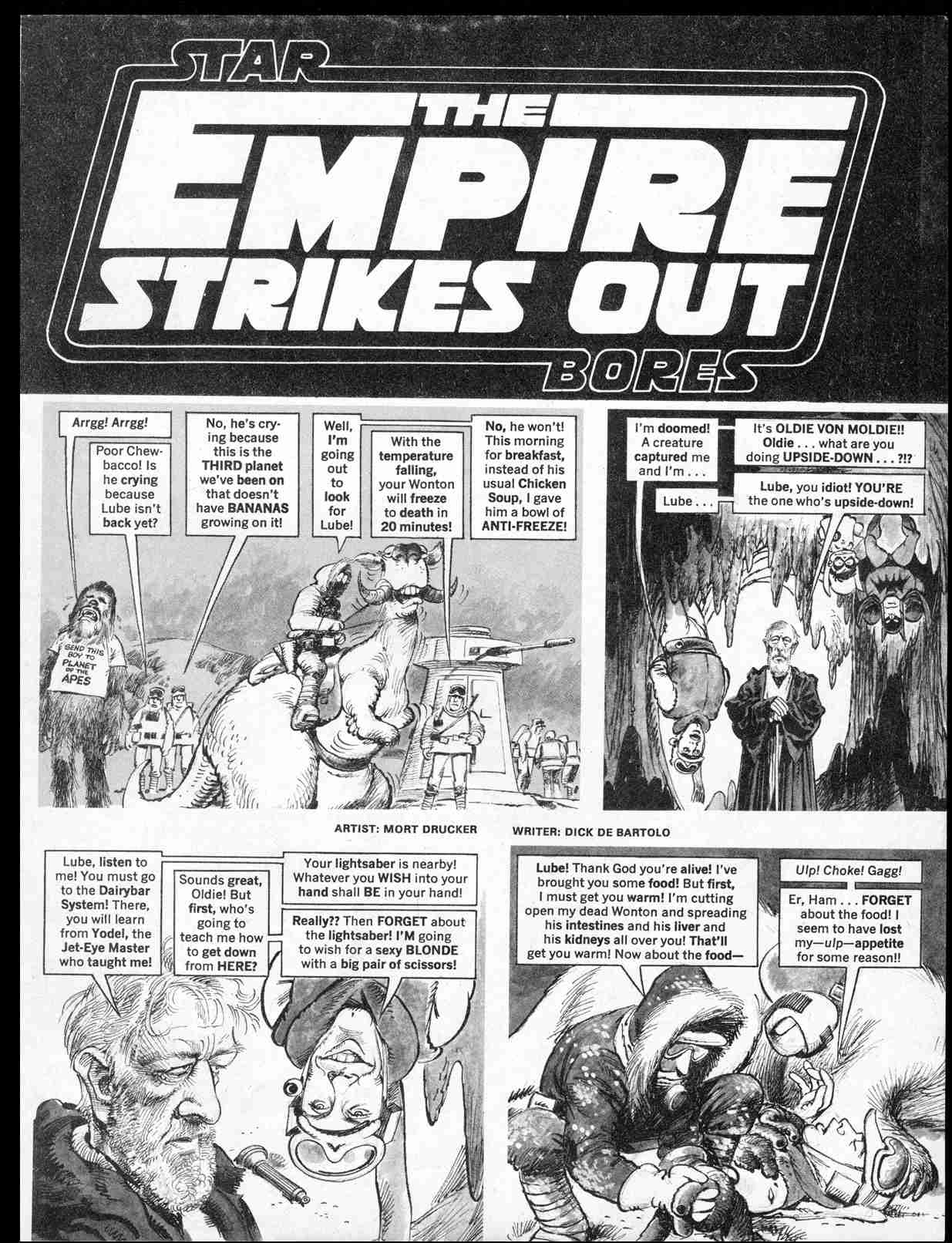 Read online MAD comic -  Issue #220 - 7