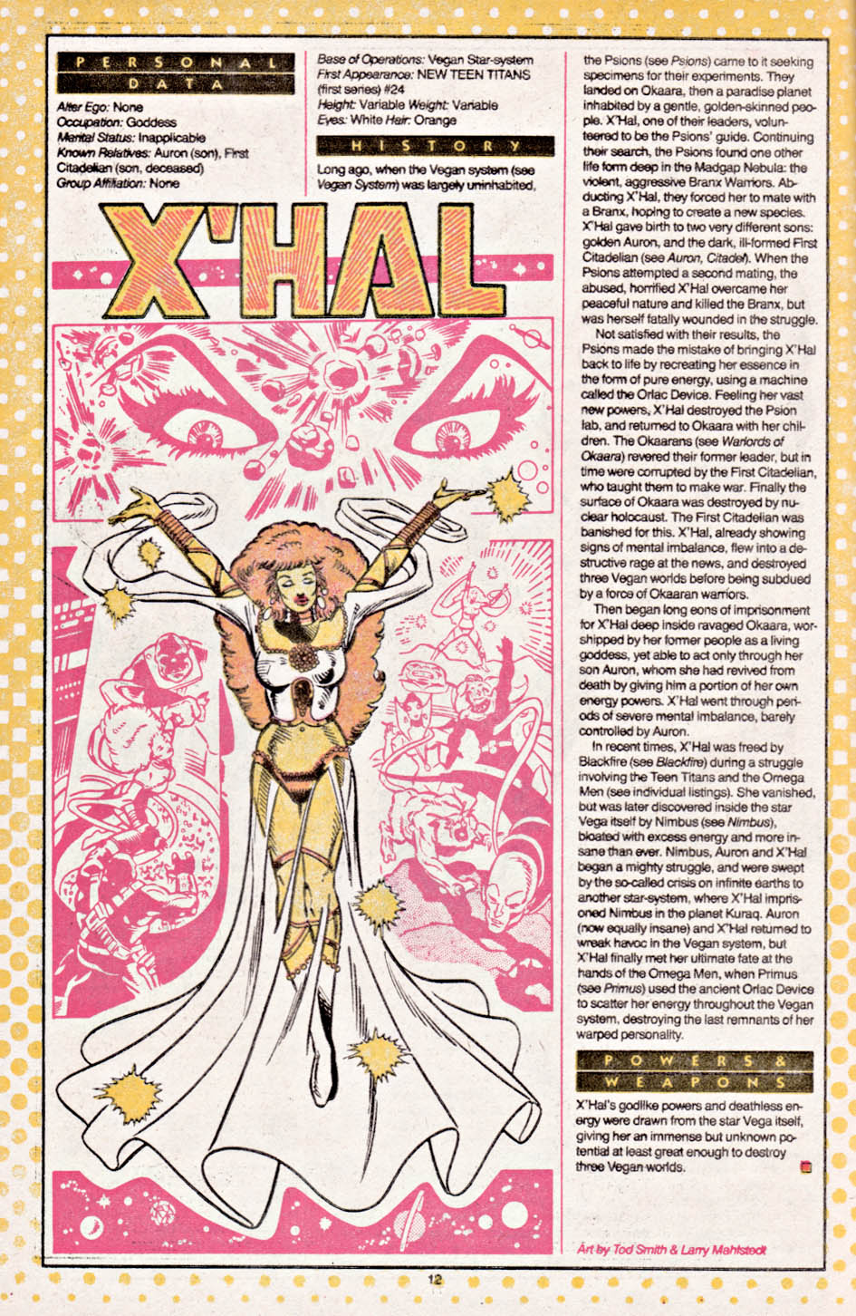 Read online Who's Who: The Definitive Directory of the DC Universe comic -  Issue #26 - 13