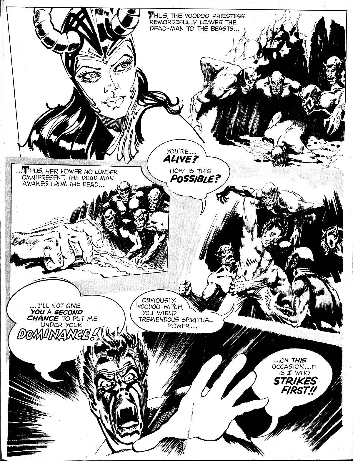 Read online Nightmare (1970) comic -  Issue #16 - 9