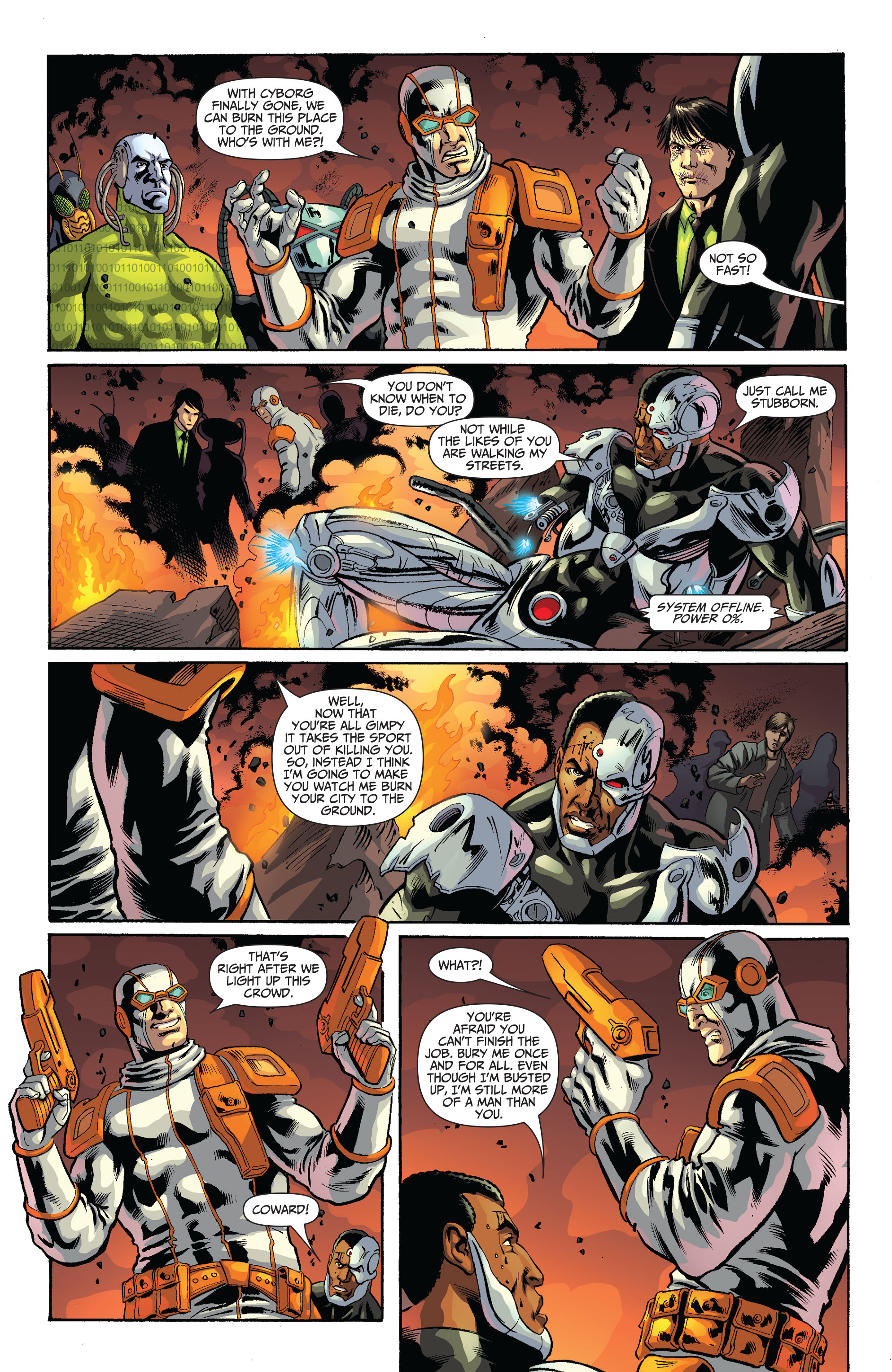 Flashpoint: The Legion of Doom Issue #3 #3 - English 15