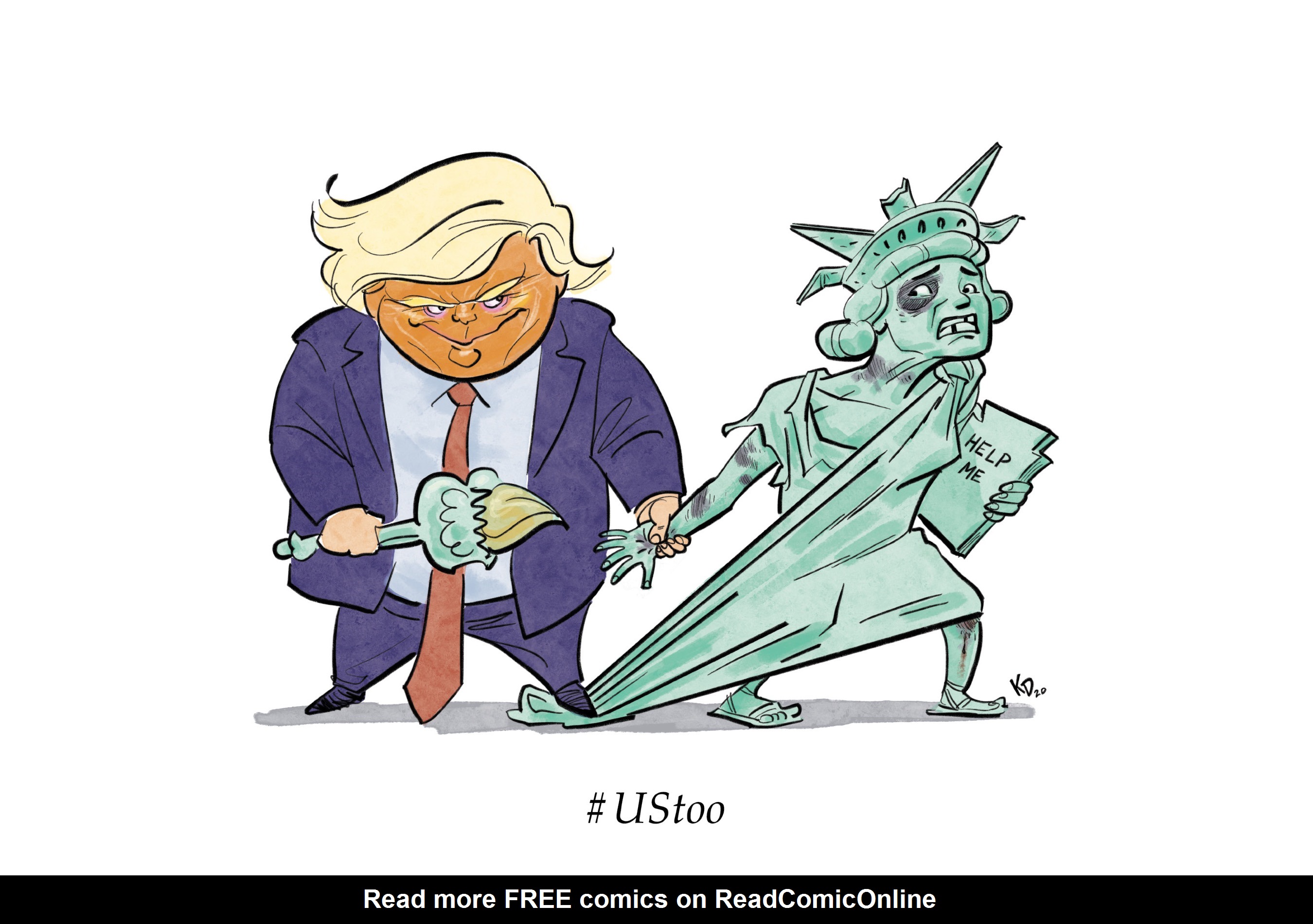 Read online Unpresidented comic -  Issue # TPB (Part 2) - 1