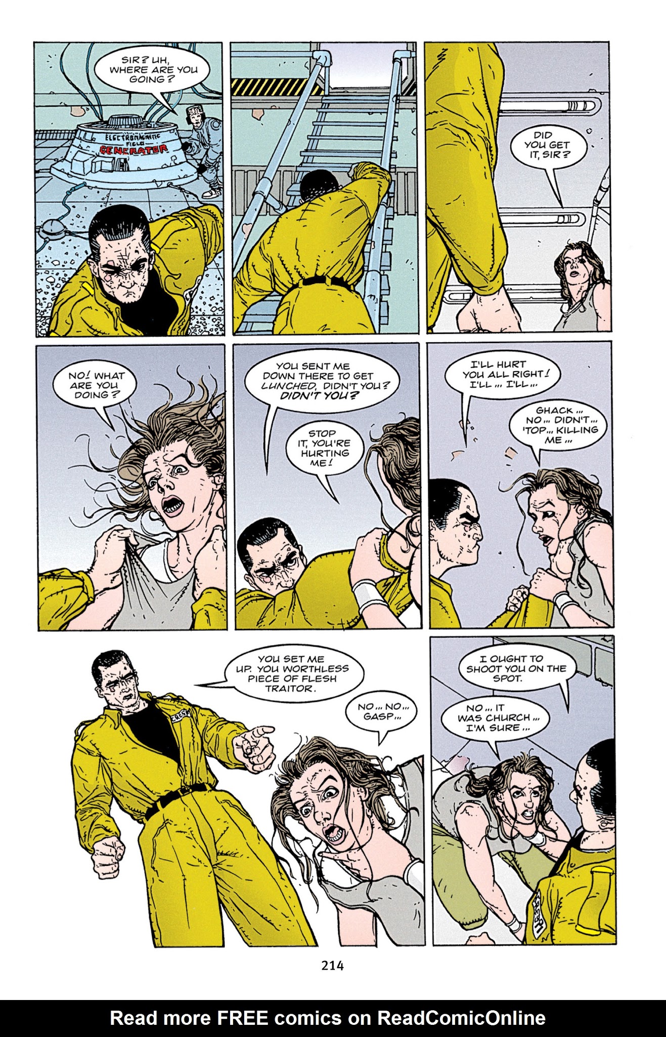 Read online Aliens Omnibus comic -  Issue # TPB 3 - 215