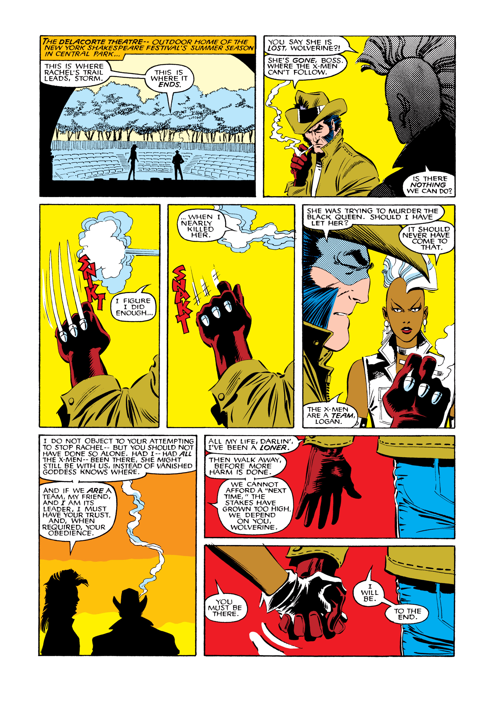 Read online Marvel Masterworks: The Uncanny X-Men comic -  Issue # TPB 14 (Part 2) - 22