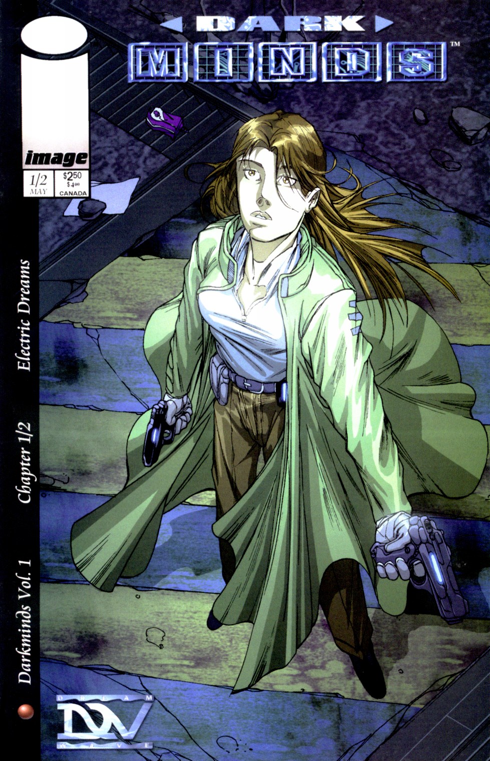 Darkminds (1998) Issue #0.5 #1 - English 1