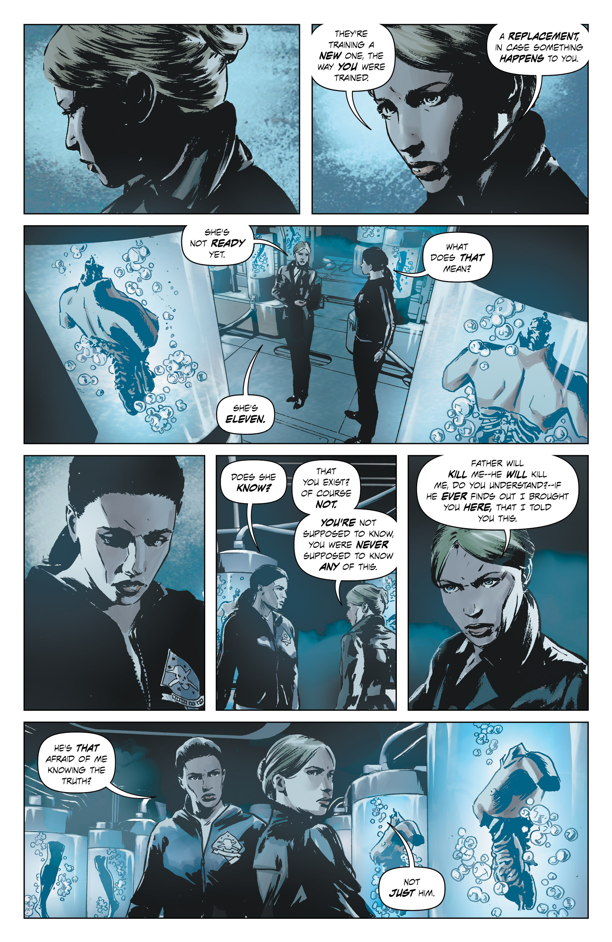 Read online Lazarus (2013) comic -  Issue #25 - 13